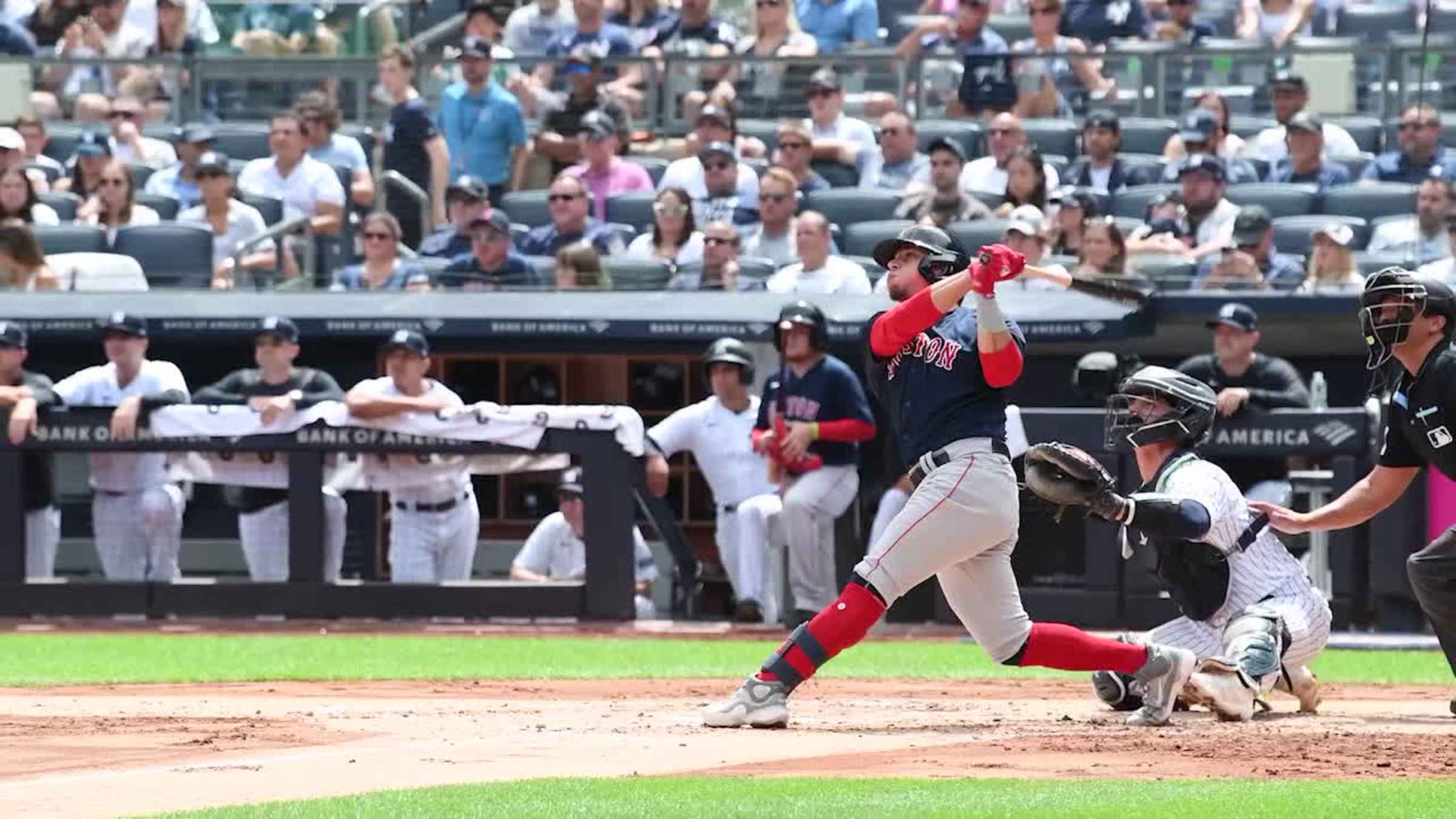 Rafael Devers' solo HR (19), 06/28/2023