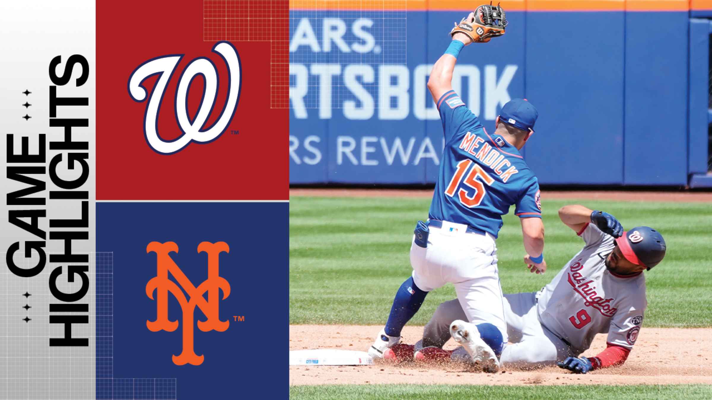 New York Yankees vs Washington Nationals, Game Highlights