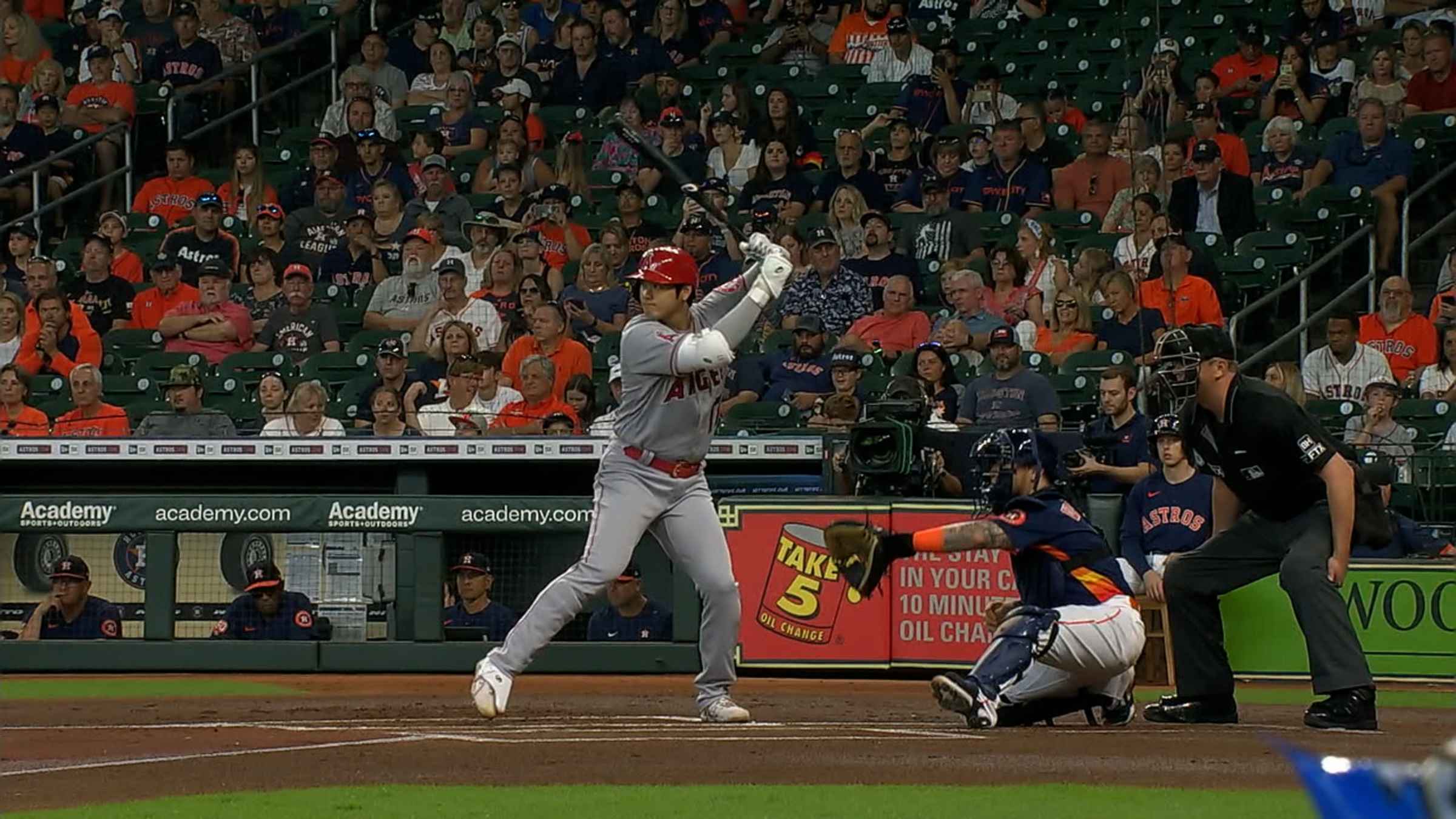 Astros go deep 5 time to rally for 9-8 win over Angels despite Ohtani's  MLB-best 34th homer - ABC News