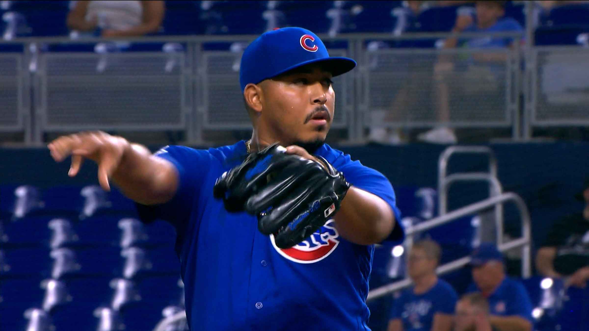 Cubs' Jeremiah Estrada shows off his tantalizing potential in MLB debut -  Marquee Sports Network