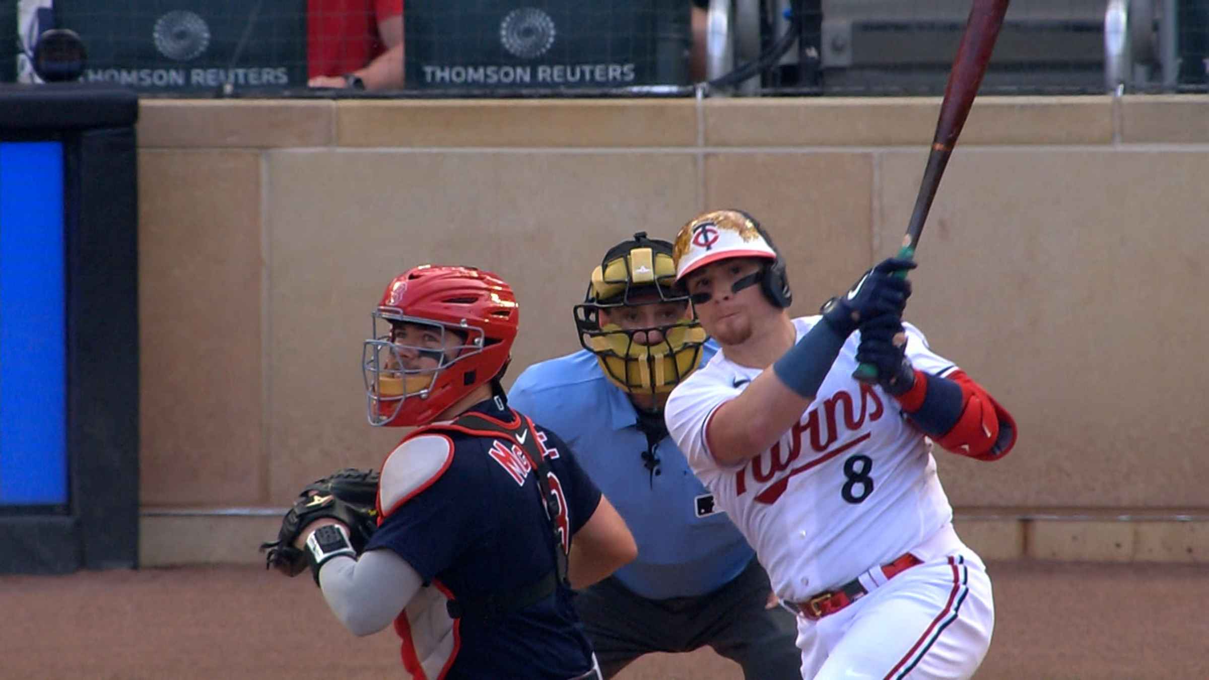 Christian Vázquez's RBI single, 11/05/2022