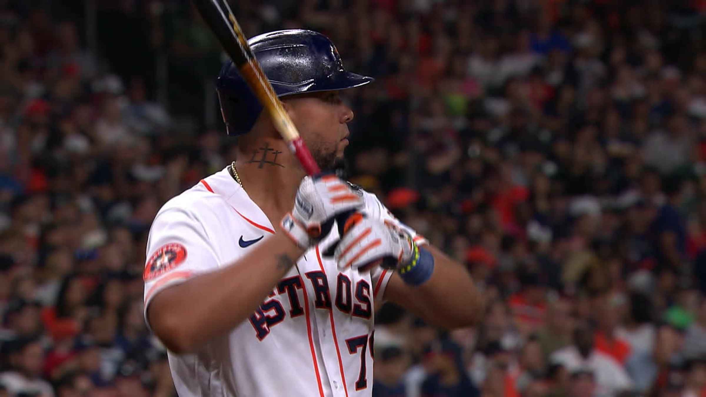 José Abreu's RBI single, 09/27/2023