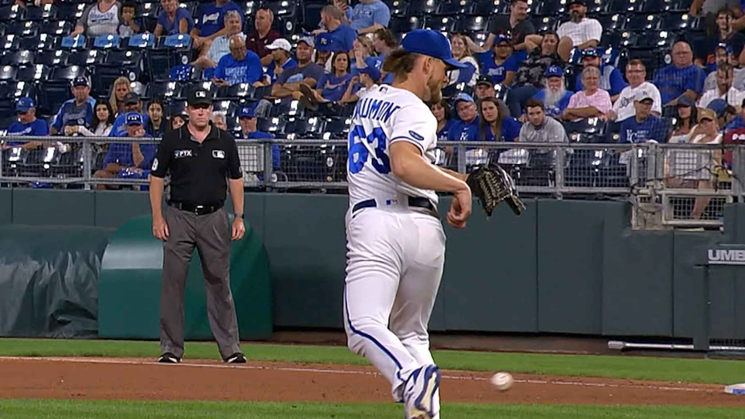 SportingStyle on X: ⚽️ x ⚾️ The @Royals 2023 season kicked off last week,  and even soccer is in the baseball spirit! Grab this new #SportingKC baseball  jersey in stores at @cmpark