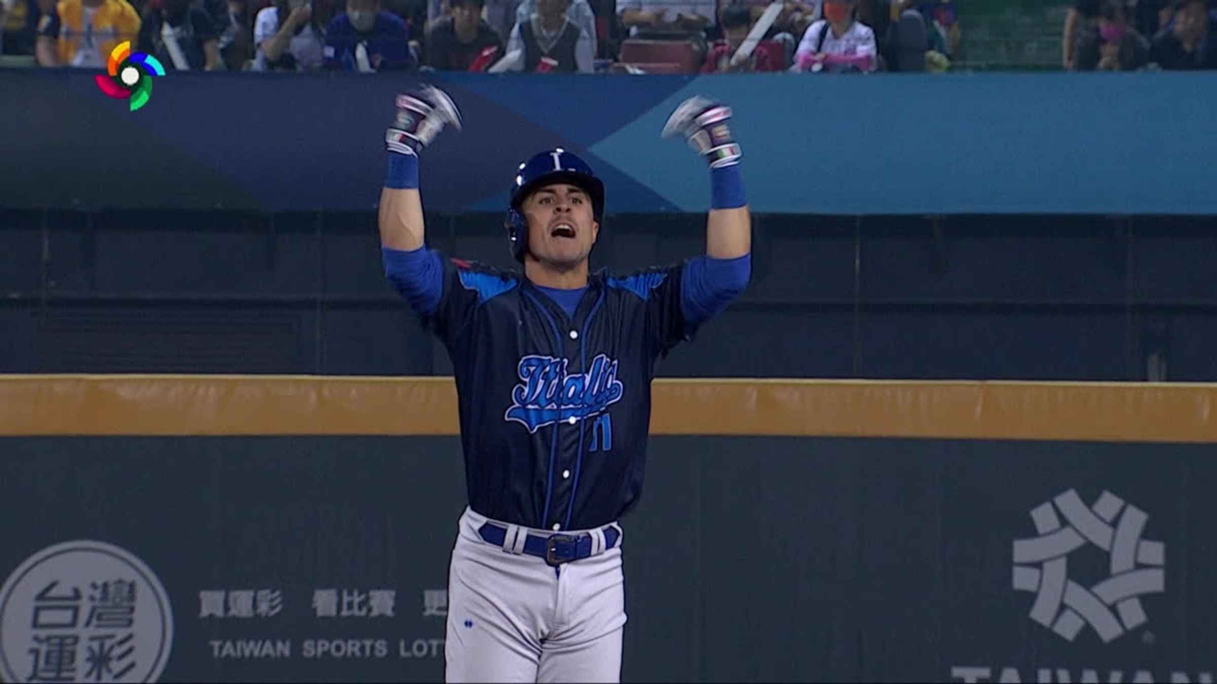 Italy vs. Chinese Taipei Game Highlights