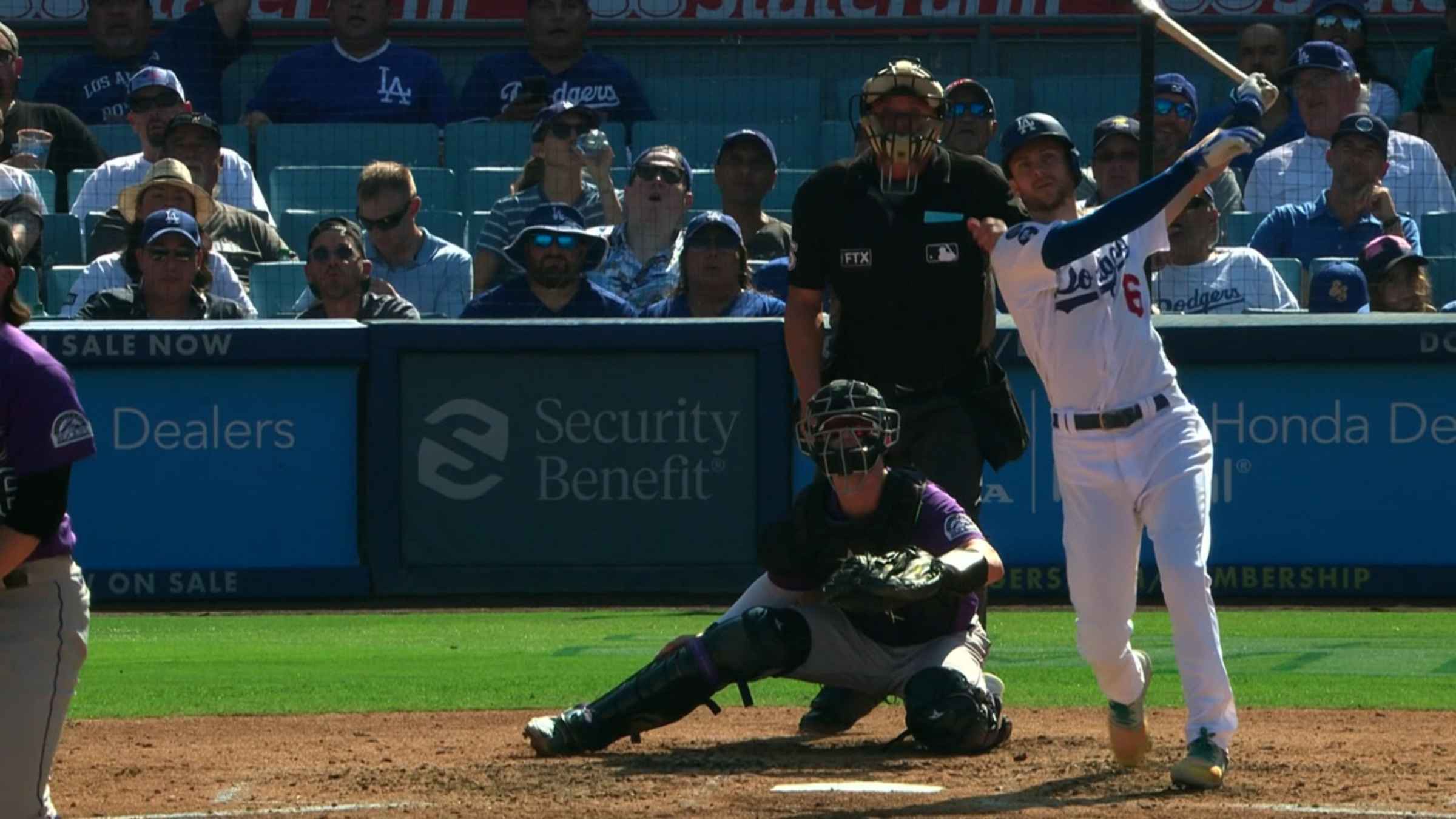 Trea Turner's three-run double, 04/18/2022