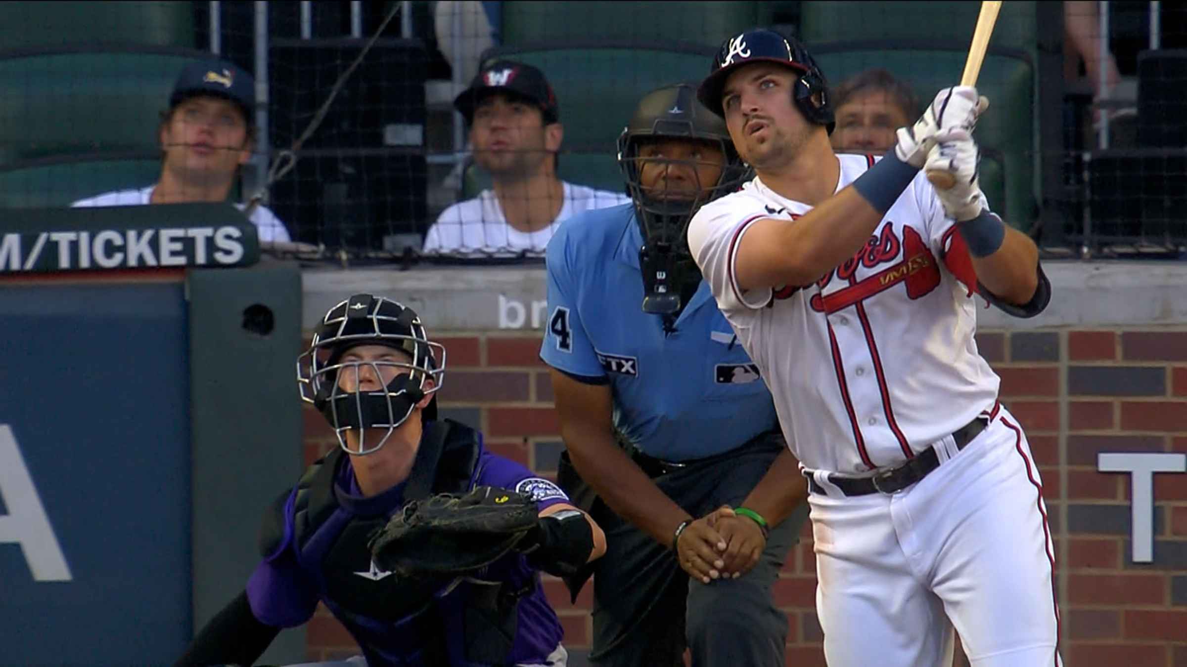 Austin Riley's clutch homer, crazy game-ending double play lifts