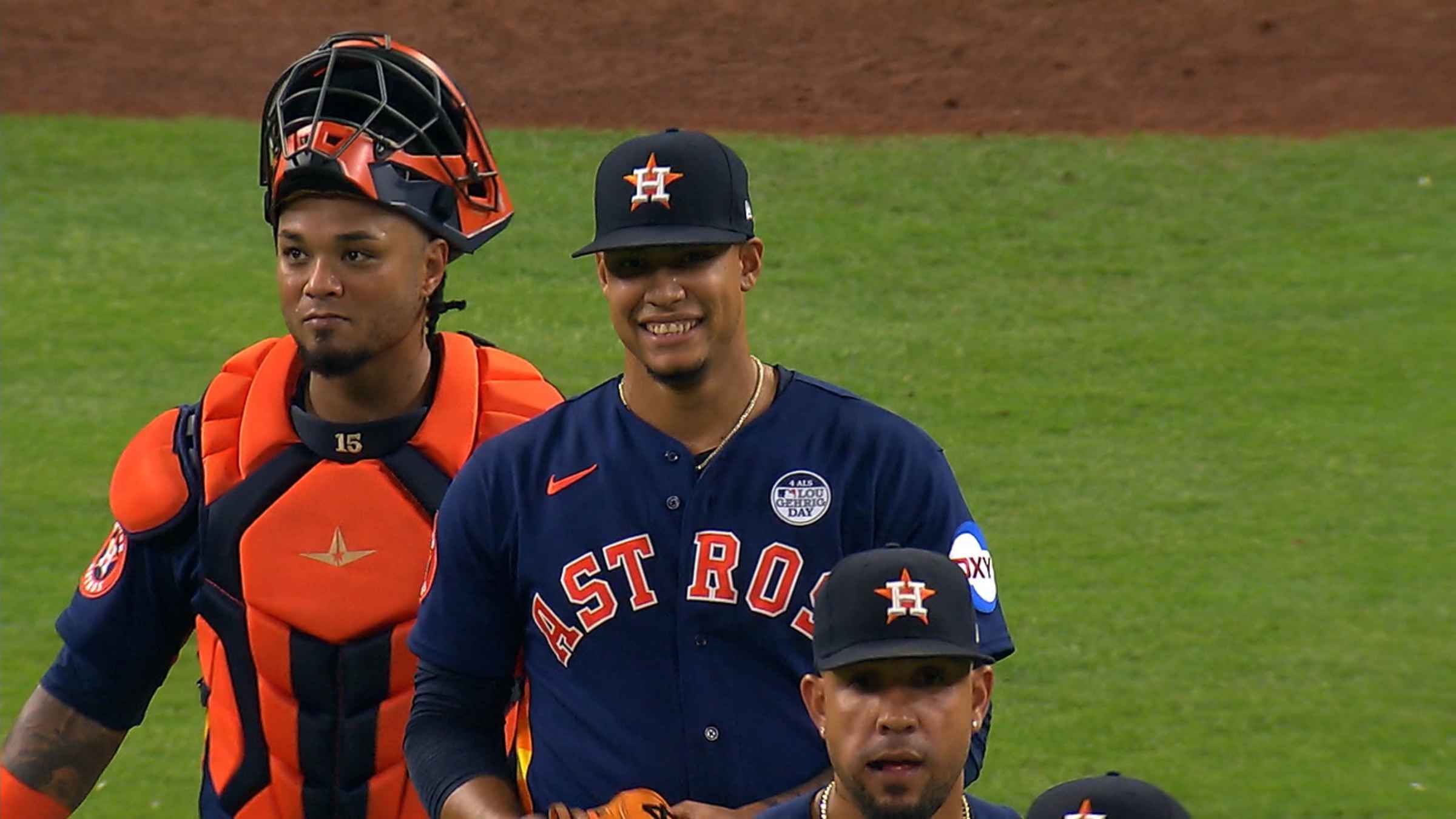 Bryan Abreu gets final out, 06/02/2023