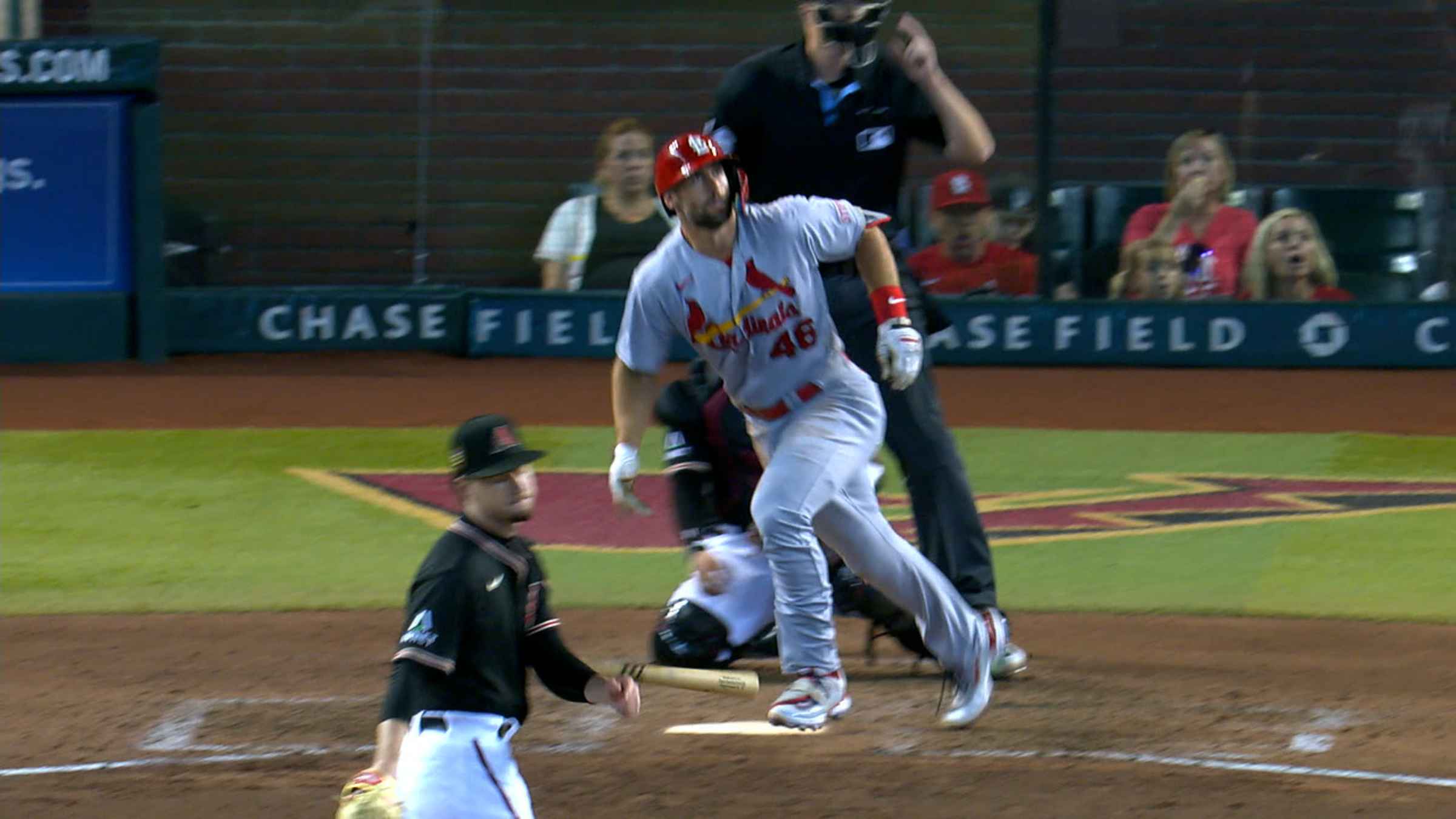 Goldschmidt's two-run homer (11), 06/12/2023