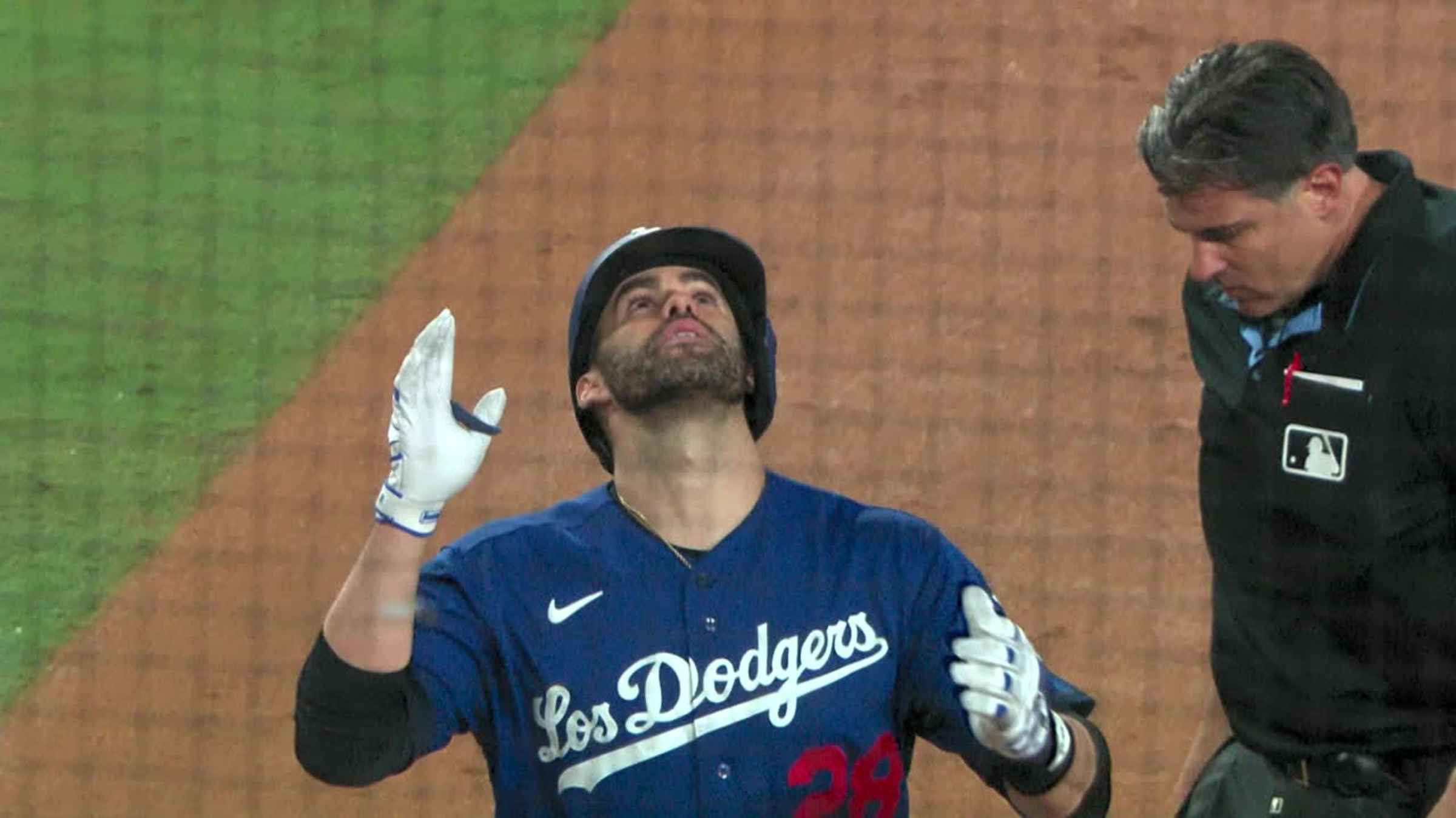 J.D. Martinez's two-run homer (2), 04/18/2023