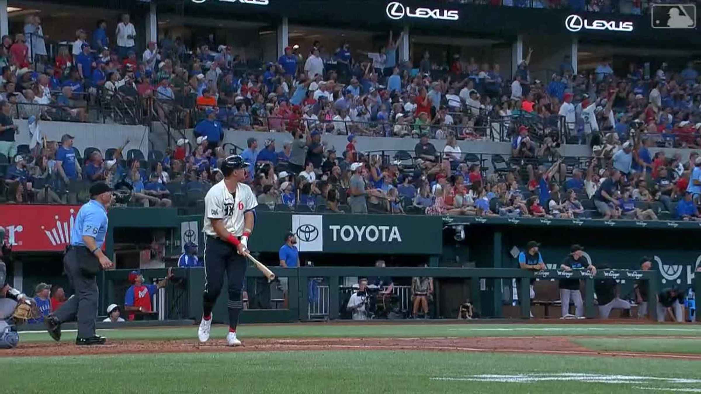 Josh Jung's two-run home run (2), 04/05/2023