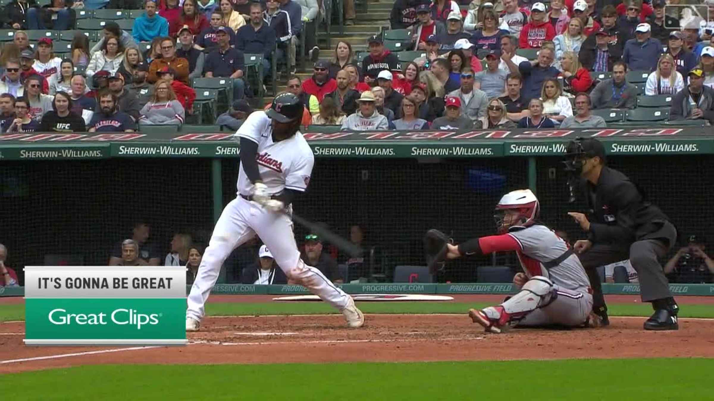 Guardians' Josh Bell crushes solo shot for 500th career RBI