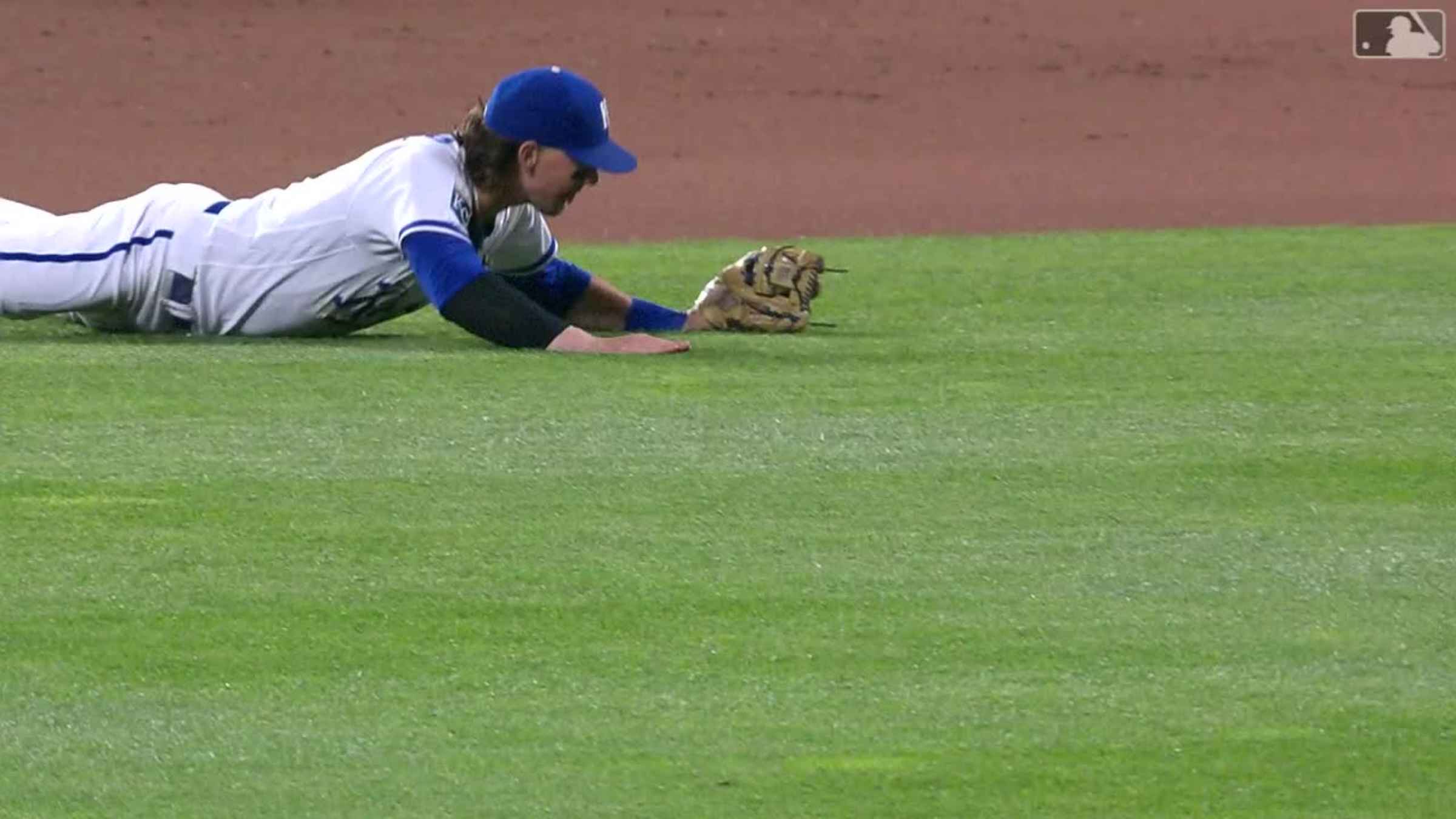 Bobby Witt Jr.'s diving stop, 07/22/2023