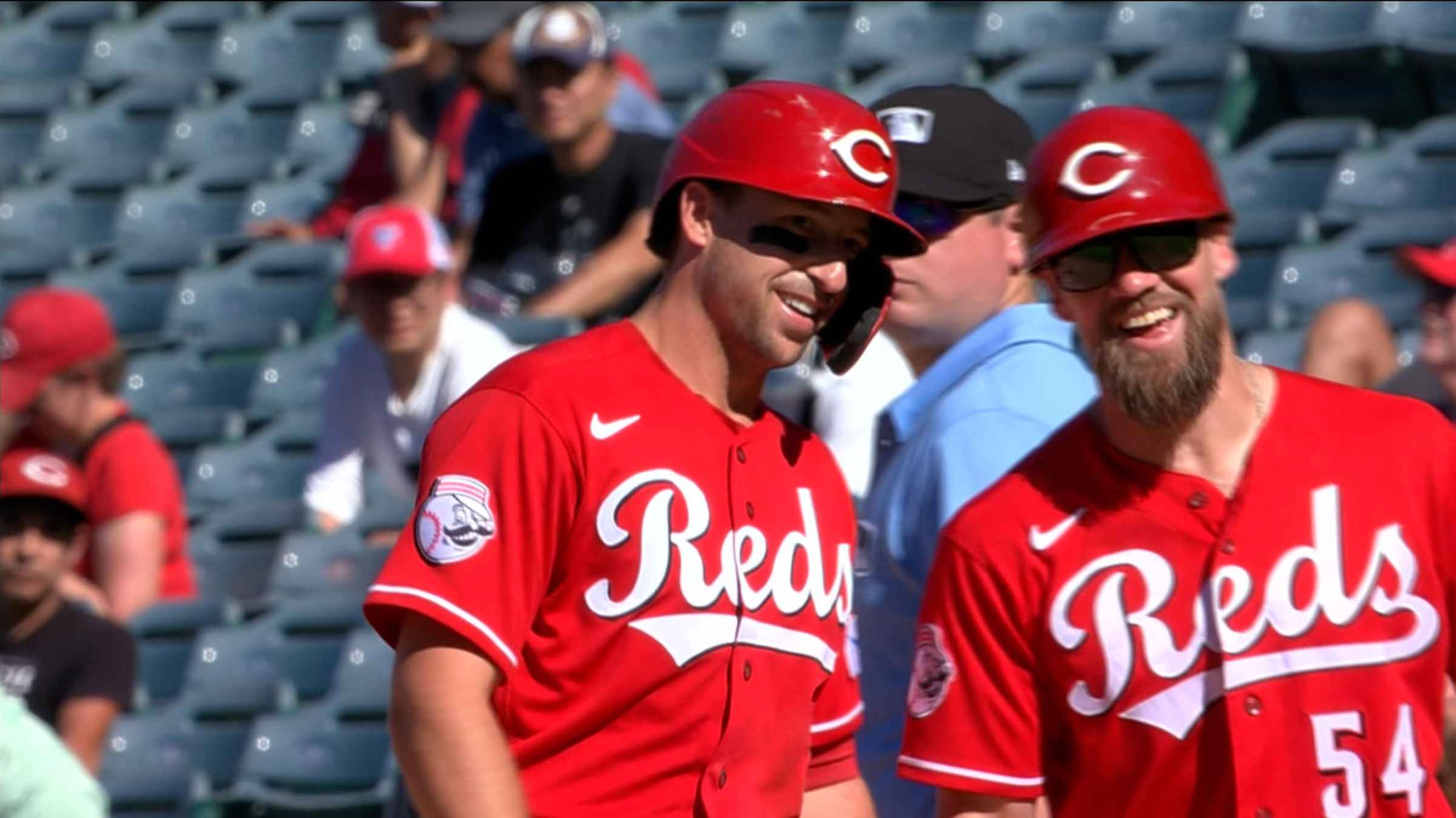 Rojos de Cincinnati - Dayton ❤️ FINAL: #Rojos 8, Angels 4 Numeritos