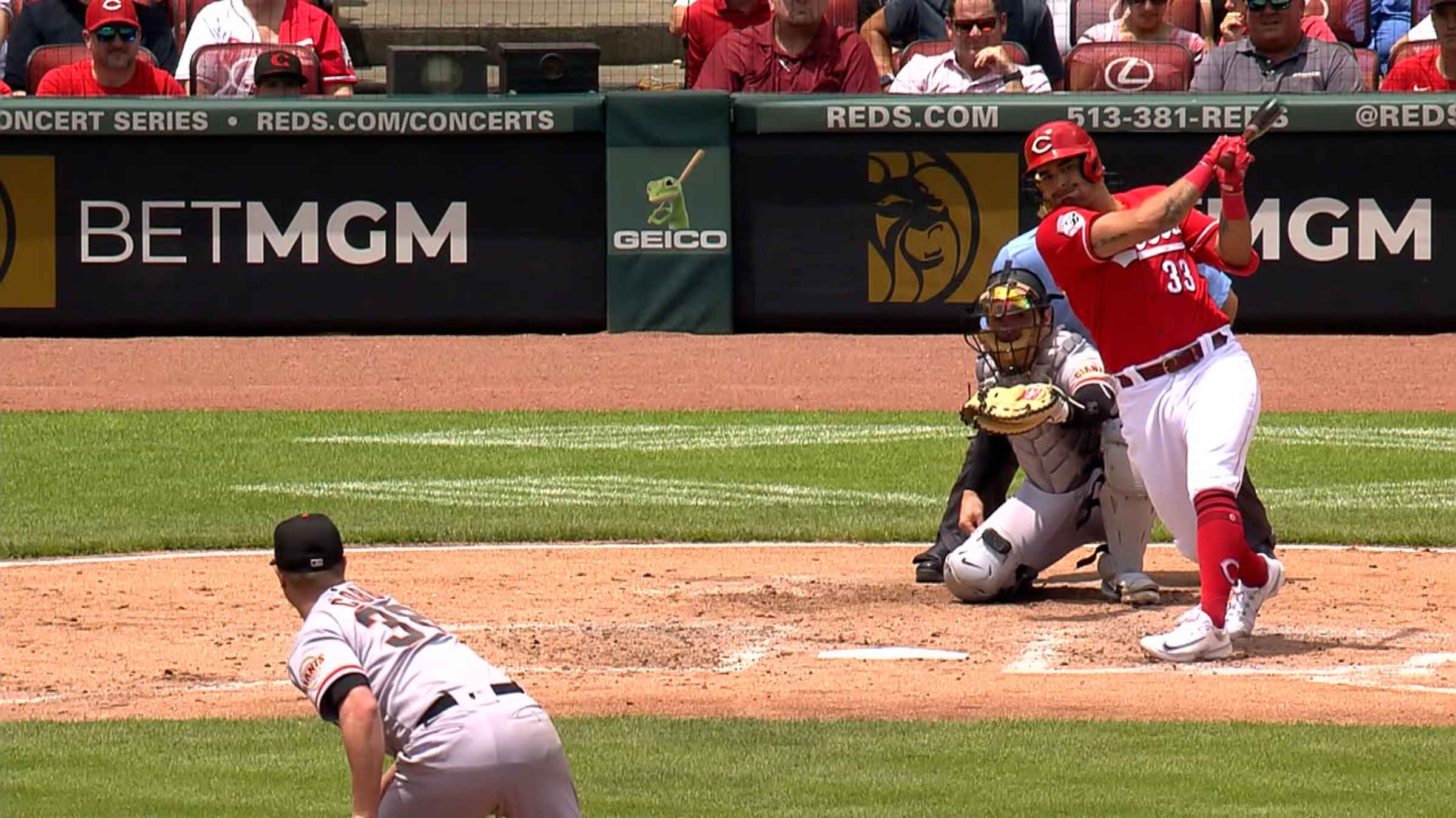 Encarnacion-Strand's RBI groundout, 07/31/2023