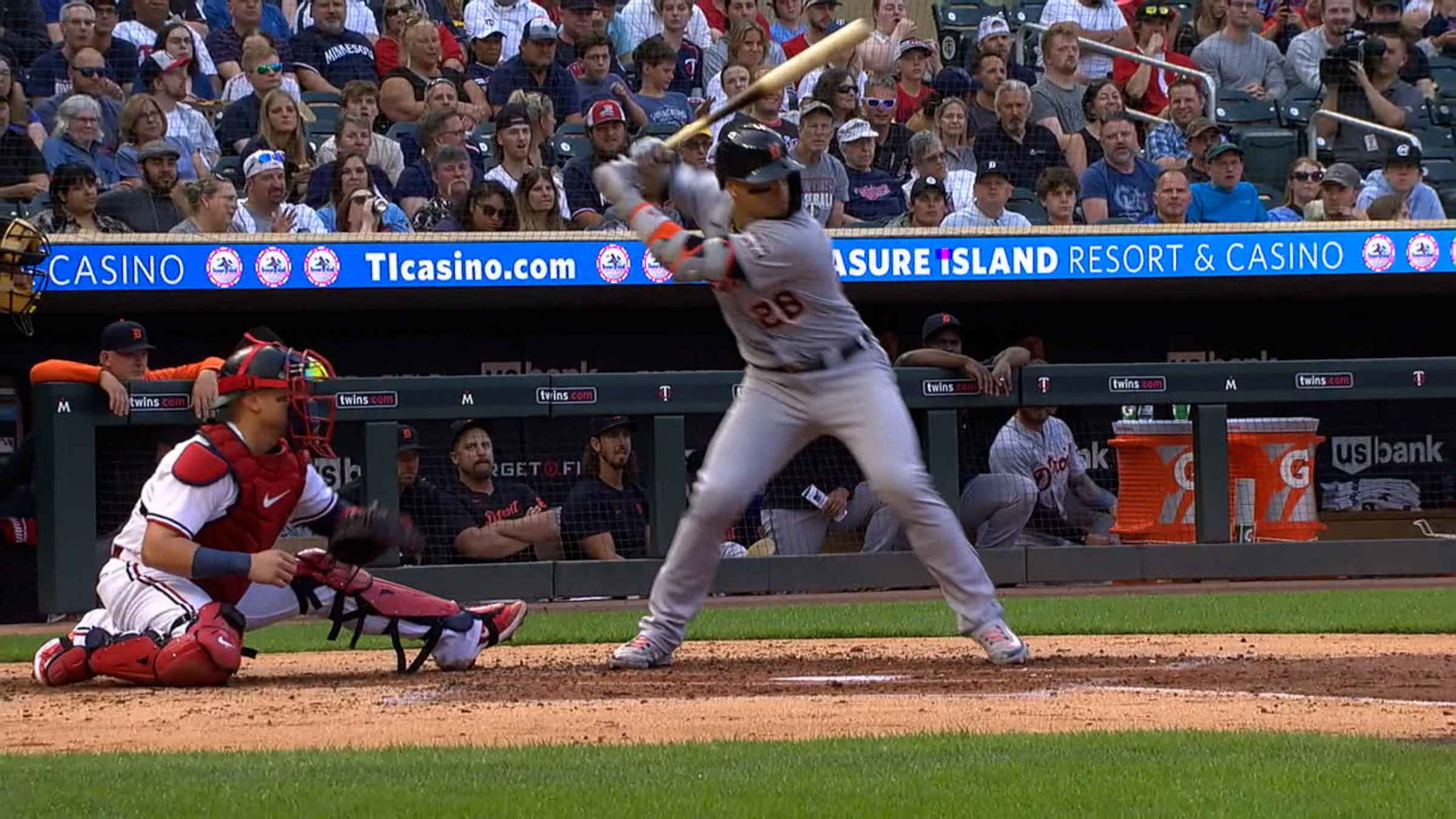 Javier Báez's two-run homer, 03/17/2023