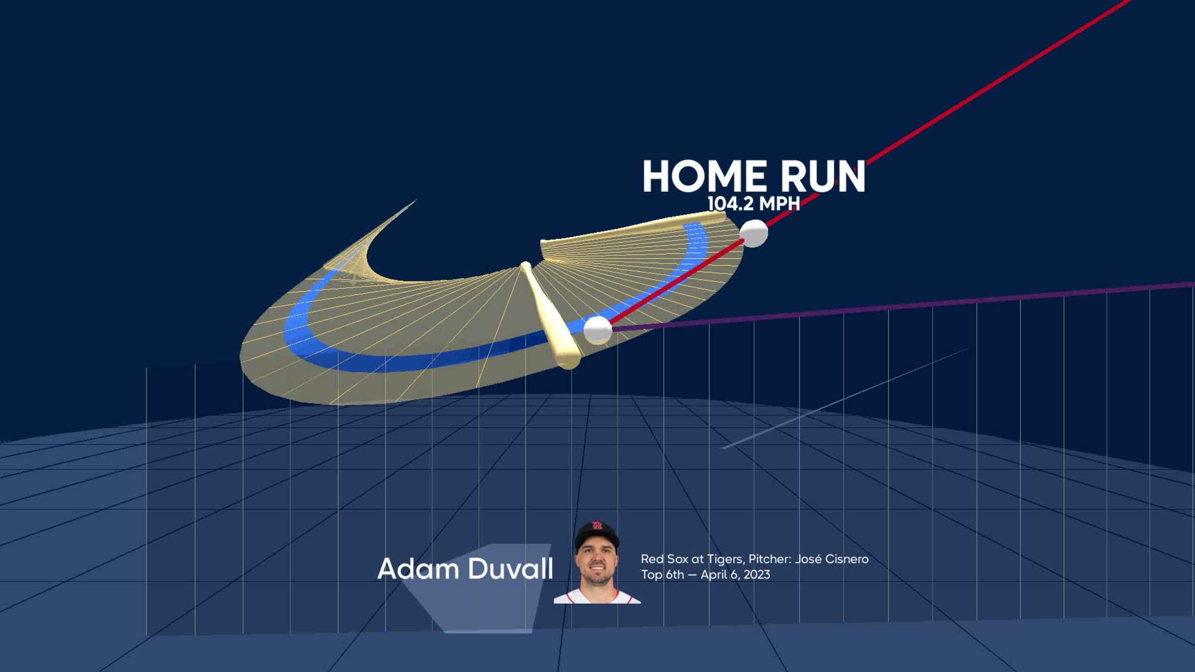 Miami Marlins' Adam Duvall works on swing in spring training