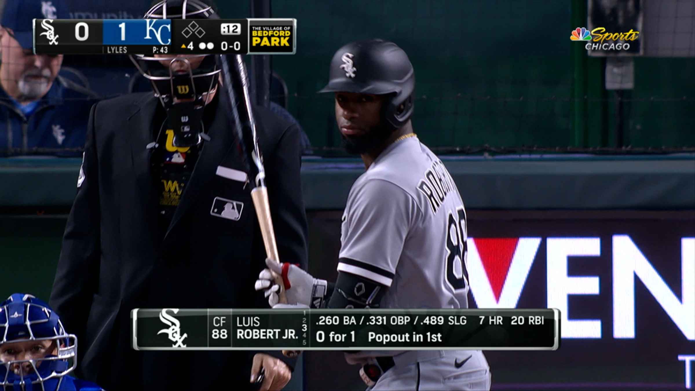 White Sox' Luis Robert Jr solo HR vs. Mets – NBC Sports Chicago