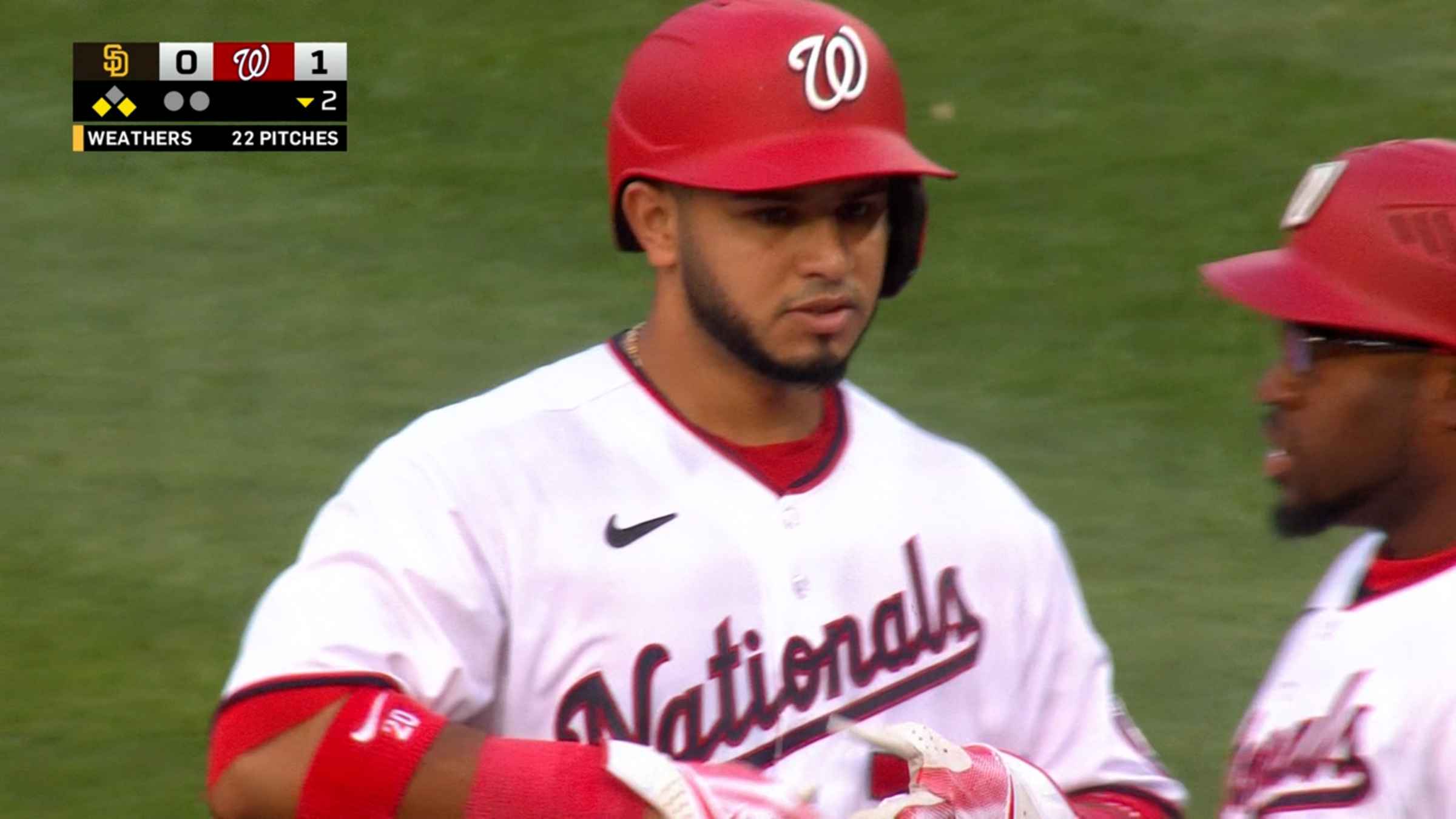 TMZ Sports on X: Washington Nationals catcher Keibert Ruiz was