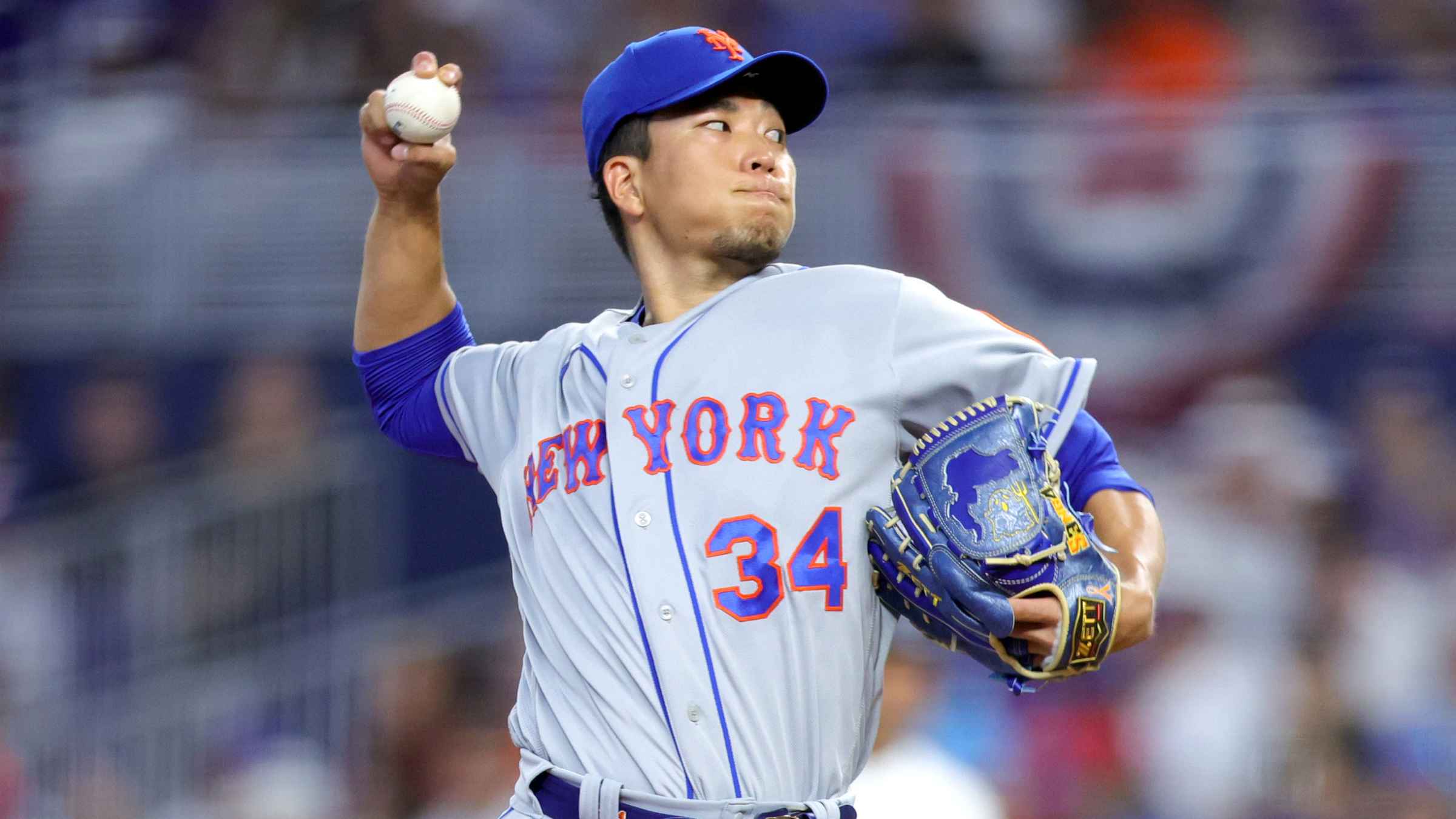 Mets beat Marlins 5-1 in Senga's major league debut