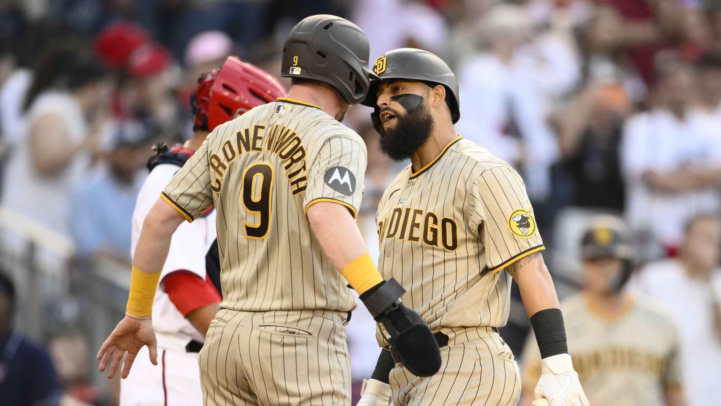 MLB Gameday: Padres 7, Nationals 4 Final Score (05/23/2023)