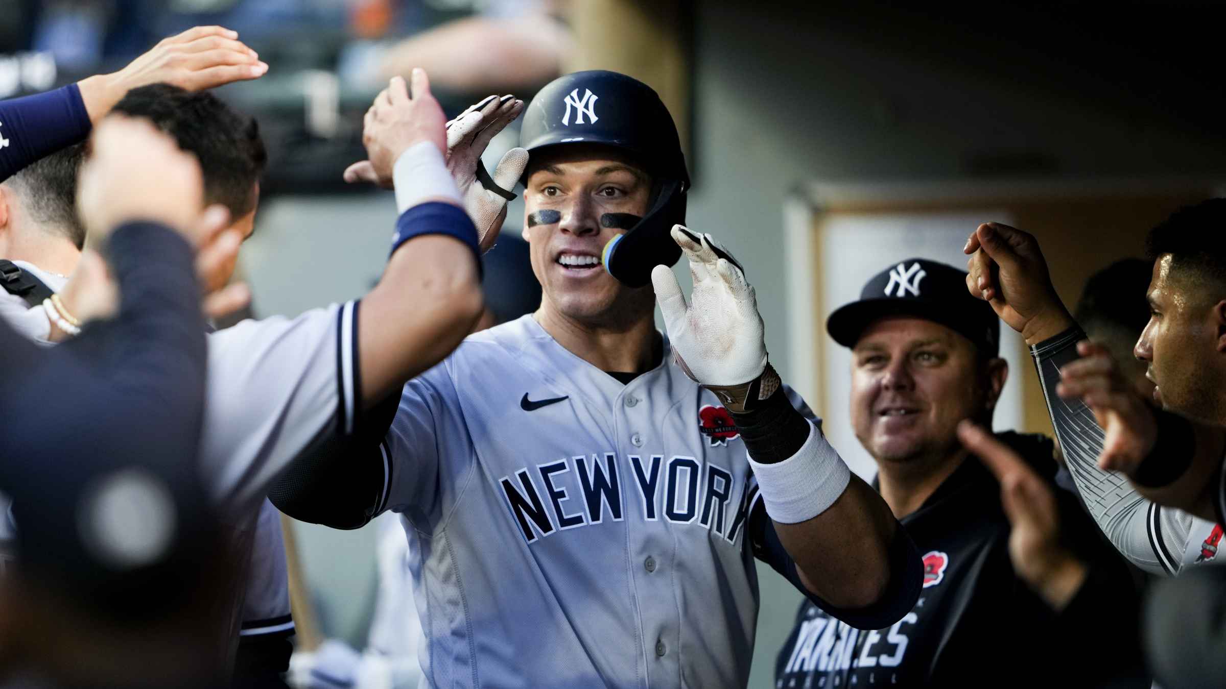 Boone's brother: Aaron Judge glances 'not a good look