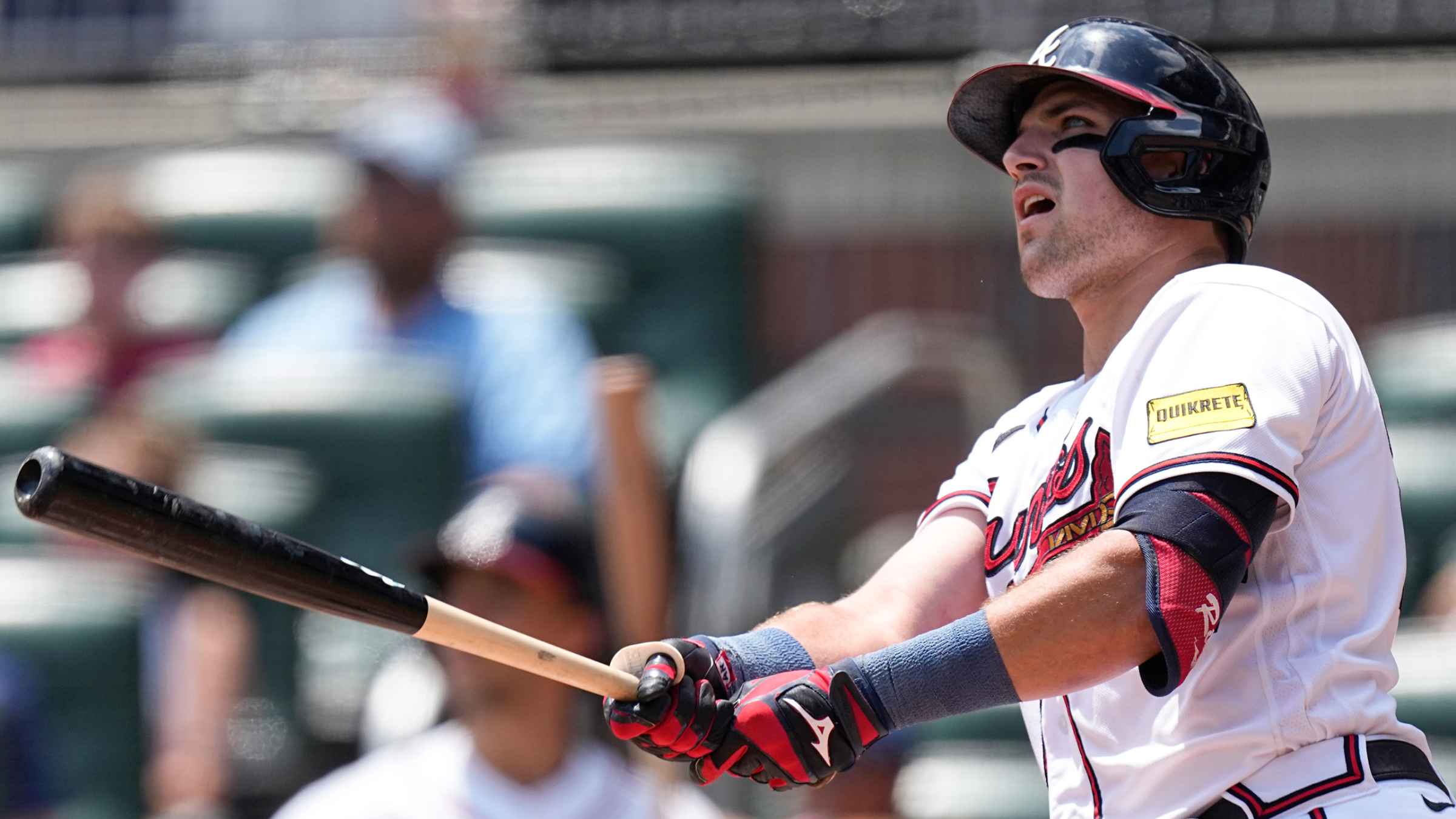 Austin Riley's go-ahead HR (20), 07/20/2023