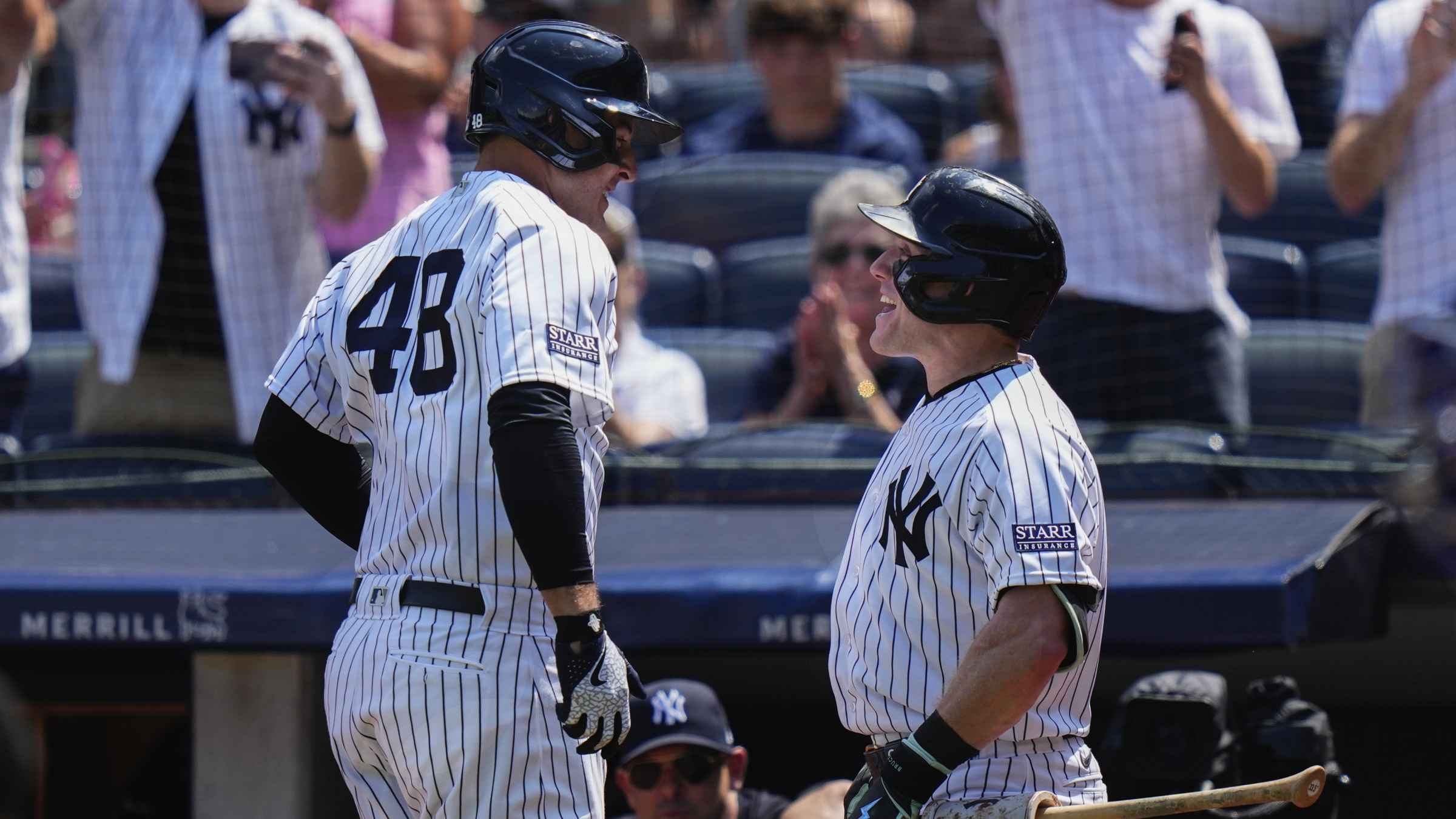 One possible explanation for the Yankees' recent home run drought