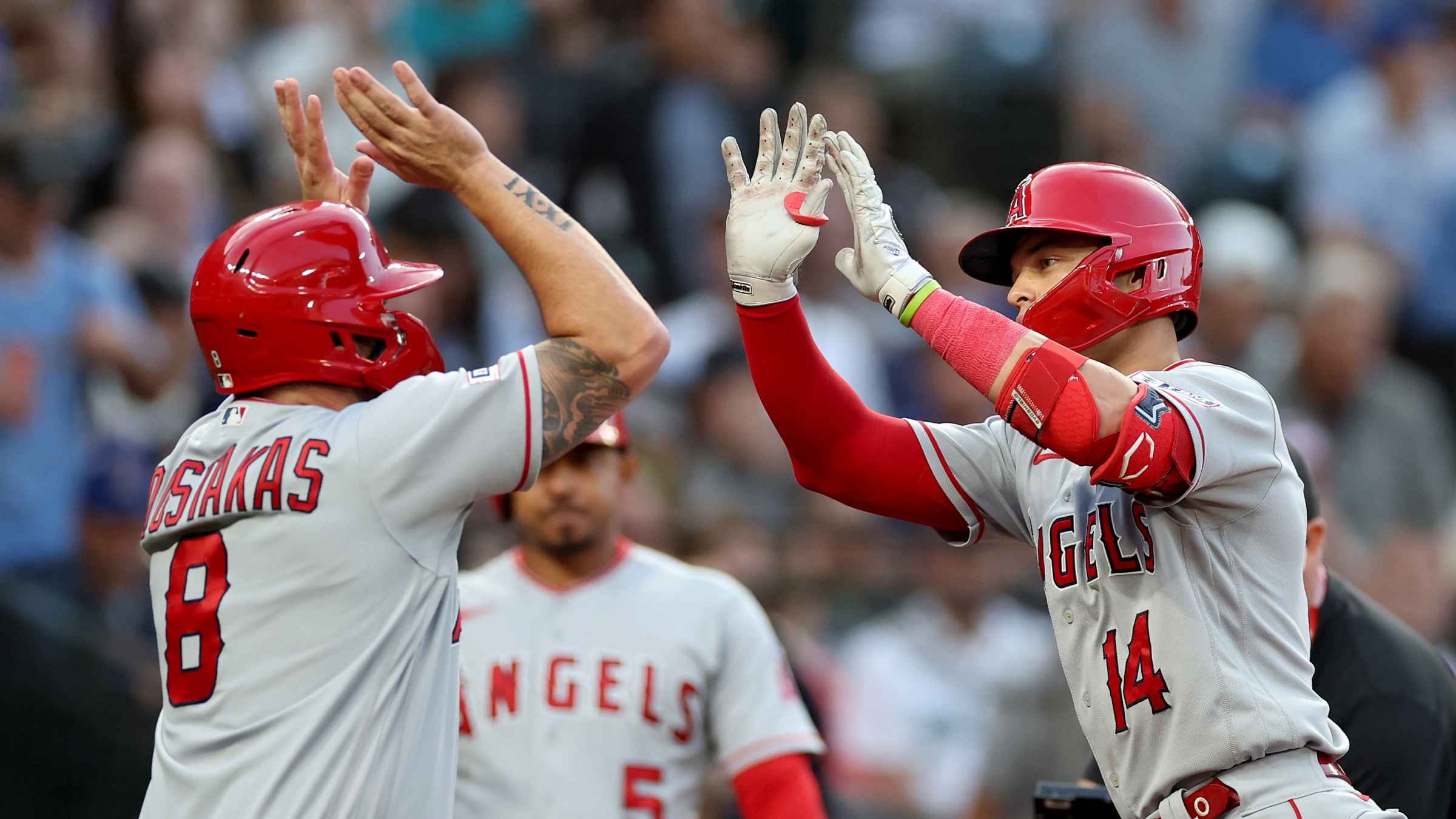 Measuring the stats on Brandon Drury's 1st home run, 09/20/2023