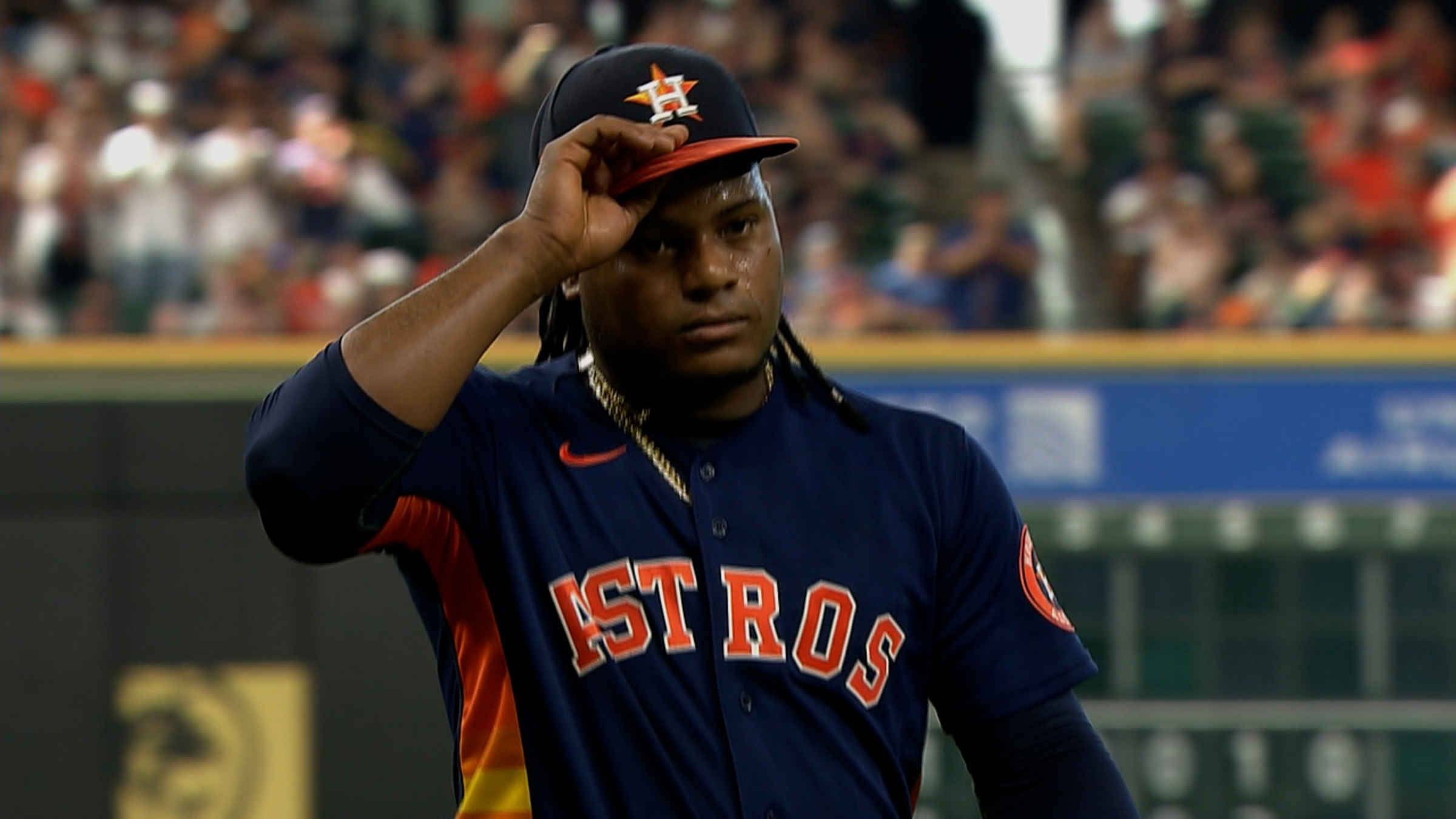 Framber Valdez Breaks Mlb Record 09 18 22 Mlb Com