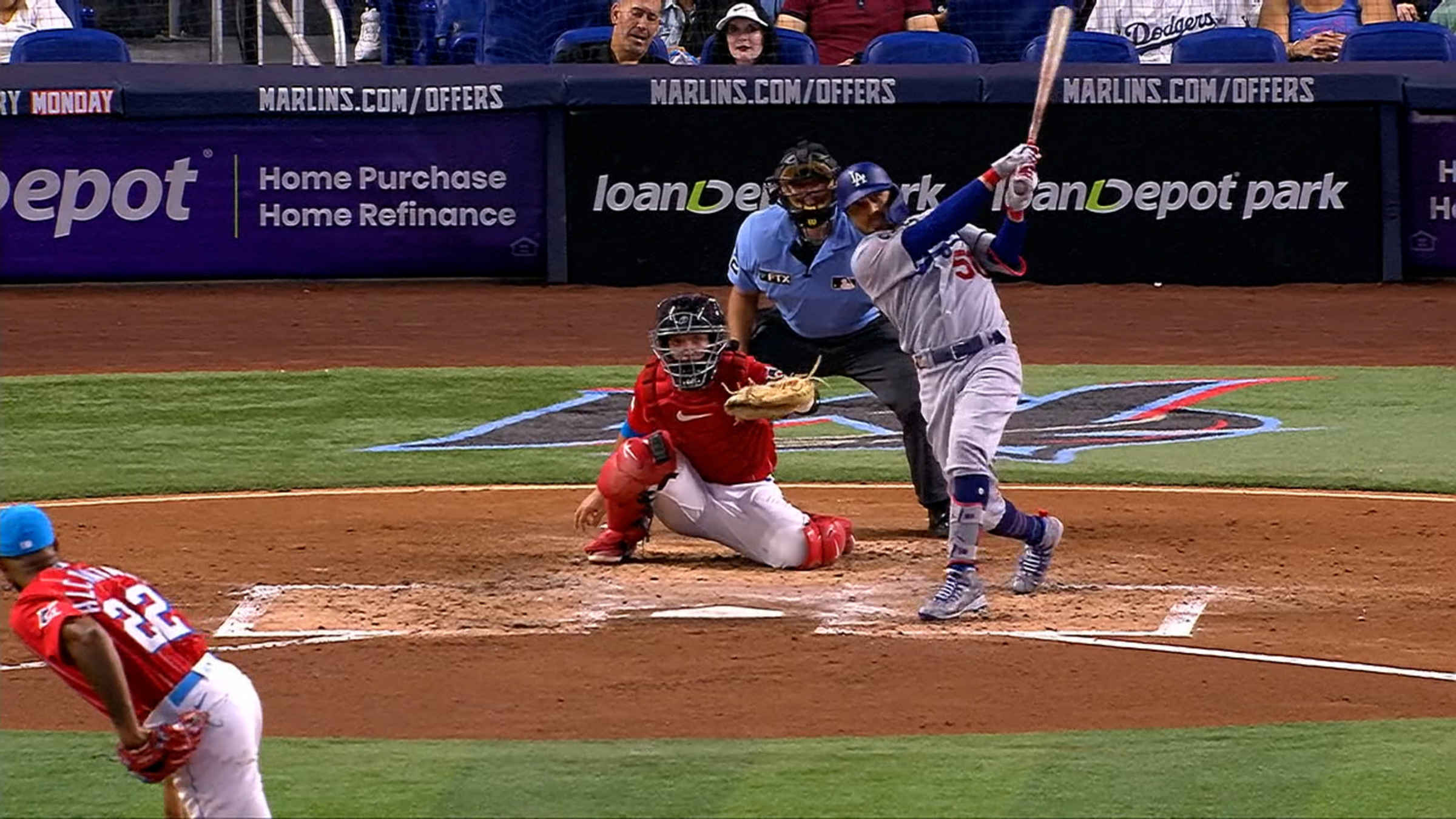 Dodgers 1, Marlins 2 Final Score (08/27/2022) on MLB Gameday | Chicago Cubs