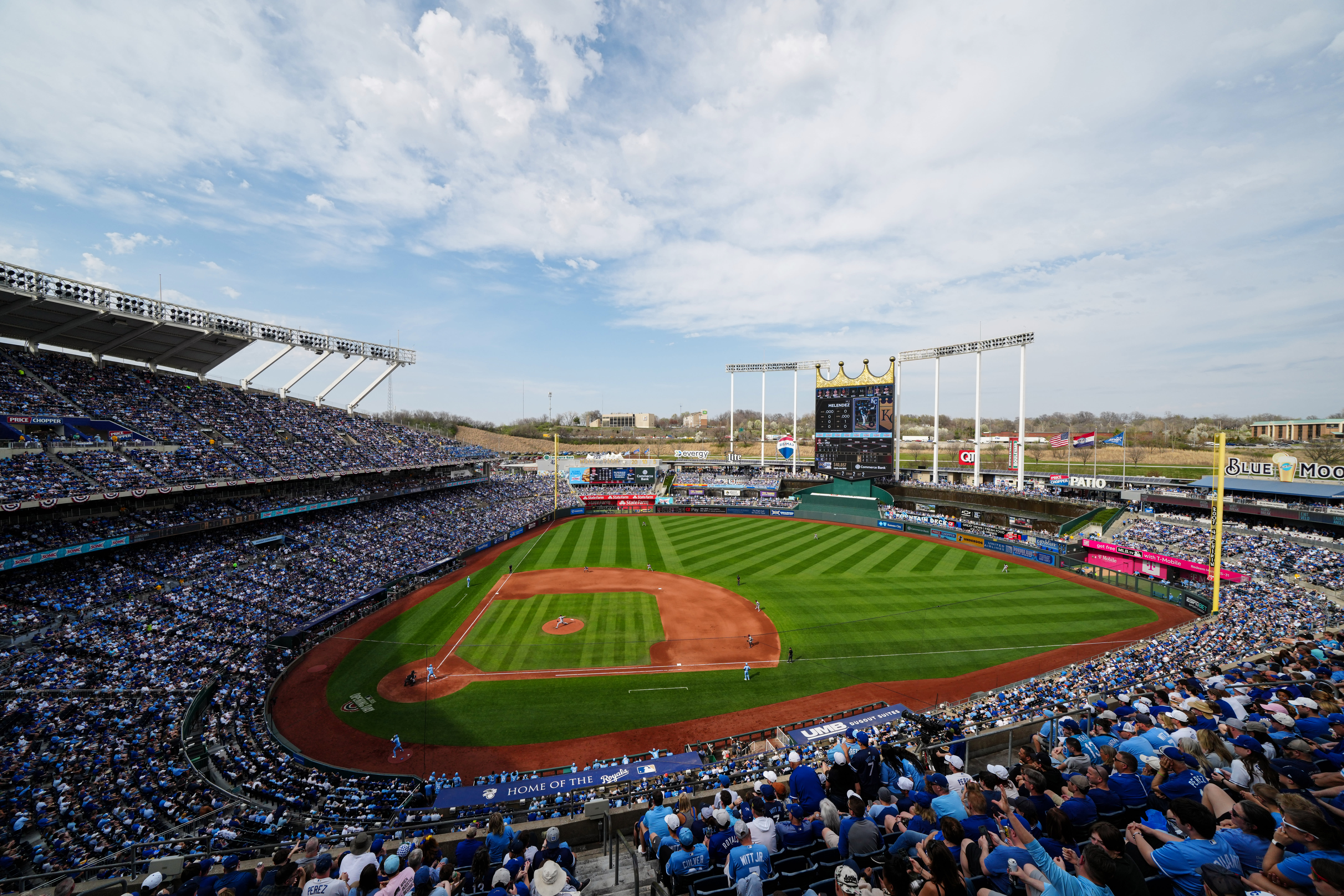 Kauffman Stadium