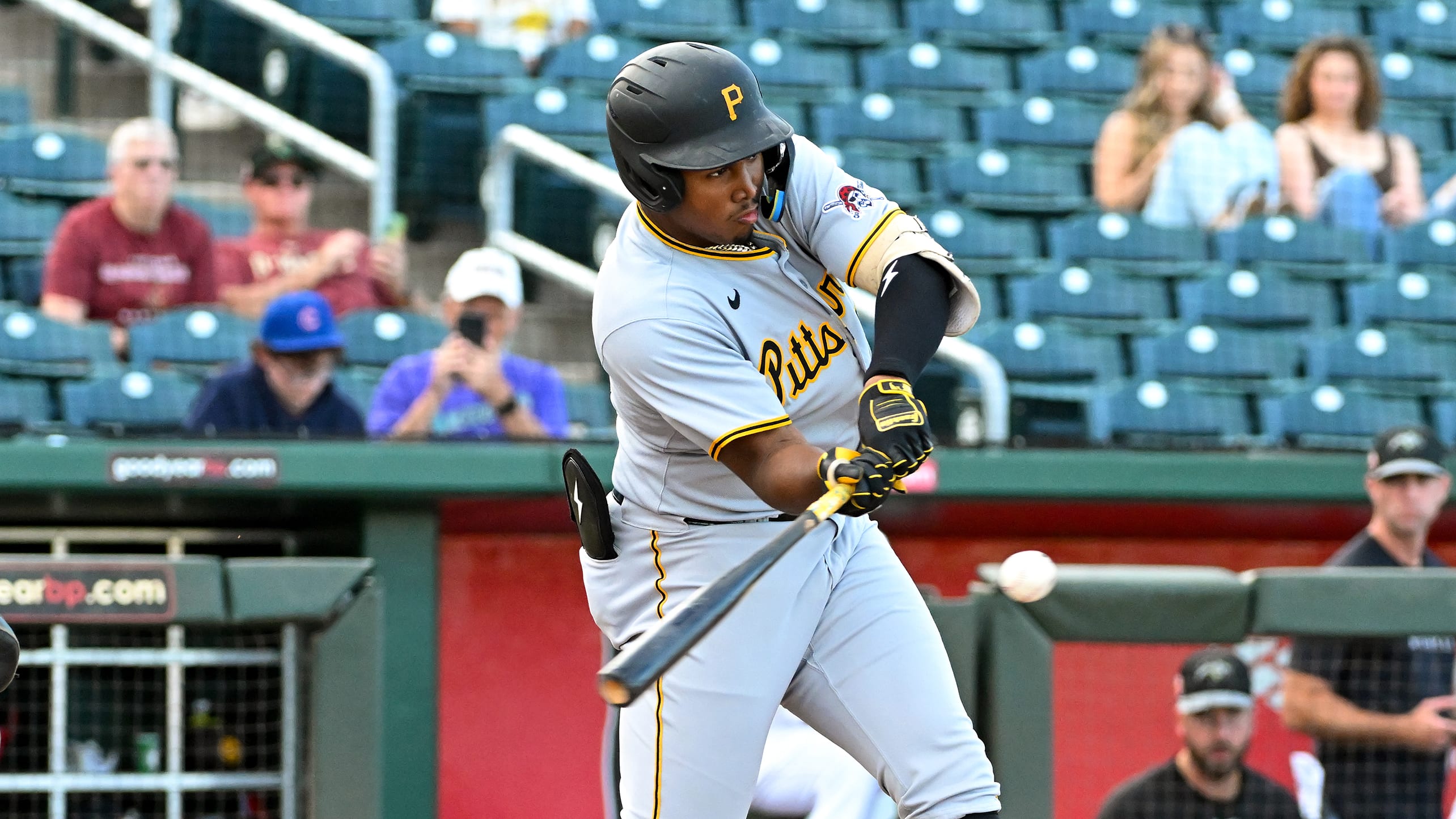 Pirates prospect Tony Blanco Jr.