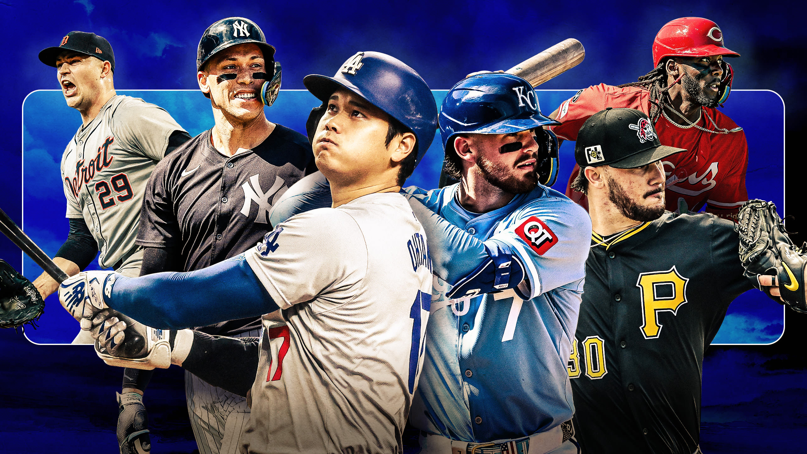 Look for Tarik Skubal, Aaron Judge, Shohei Ohtani, Bobby Witt Jr., Paul Skenes and Elly De La Cruz atop leaderboards at the end of the season