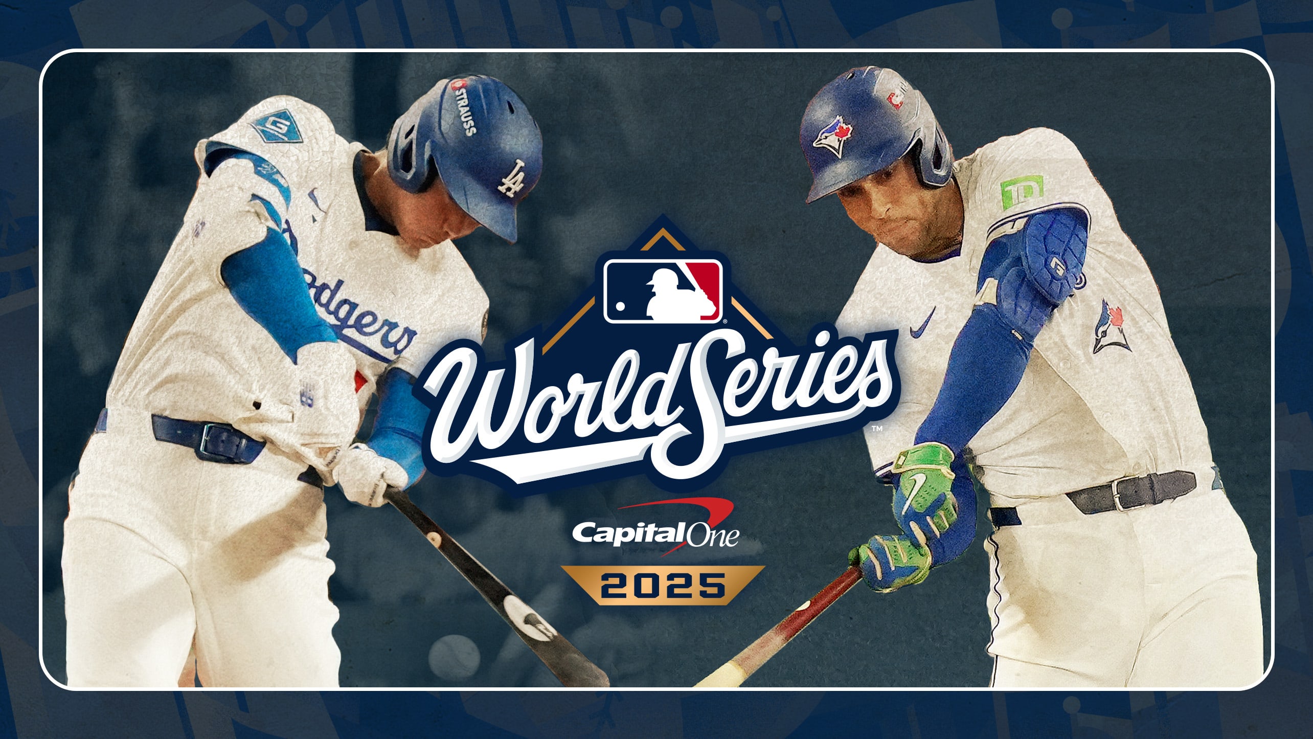 Shohei Ohtani and George Springer swinging