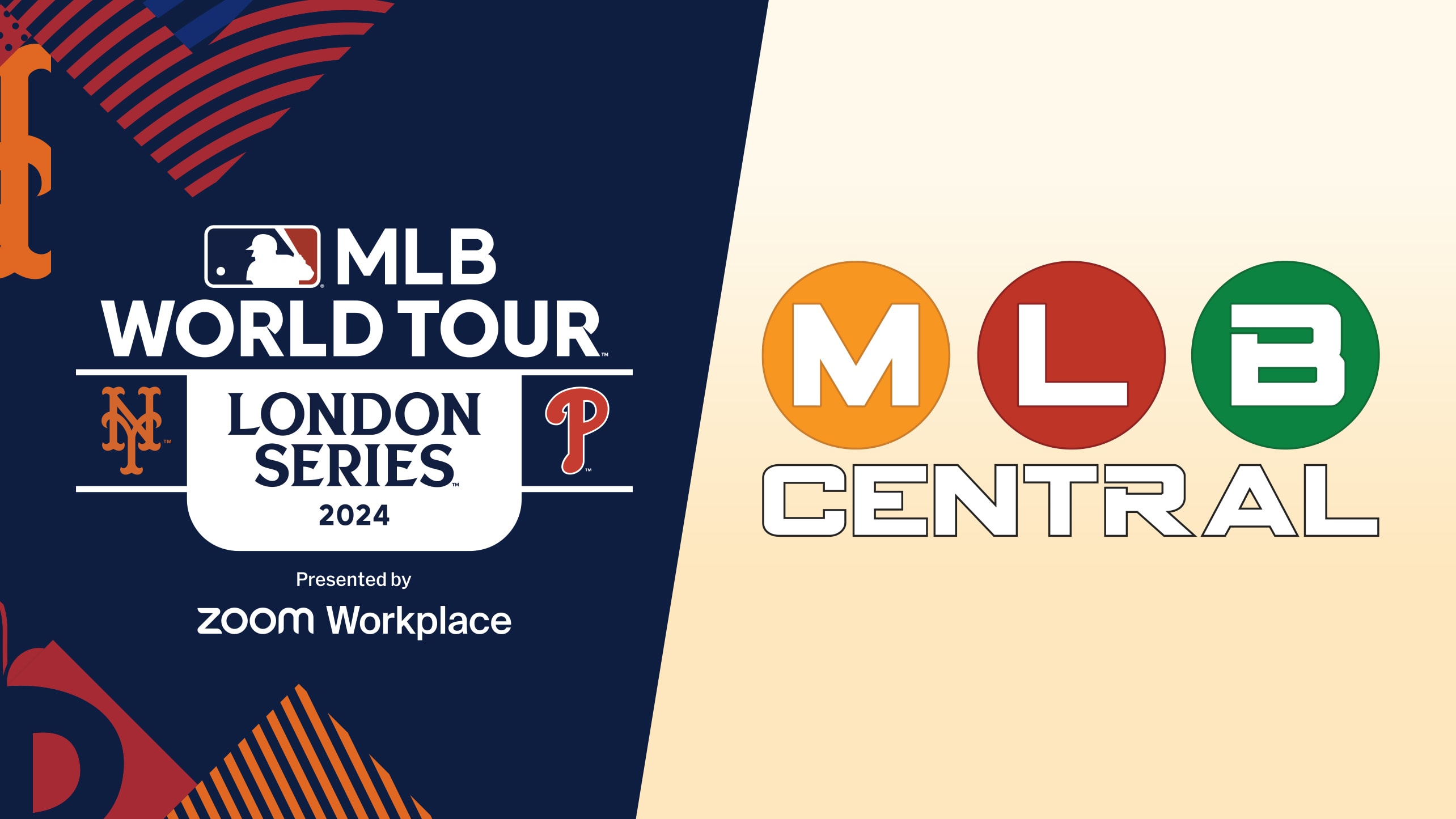 MLB Central is live from London