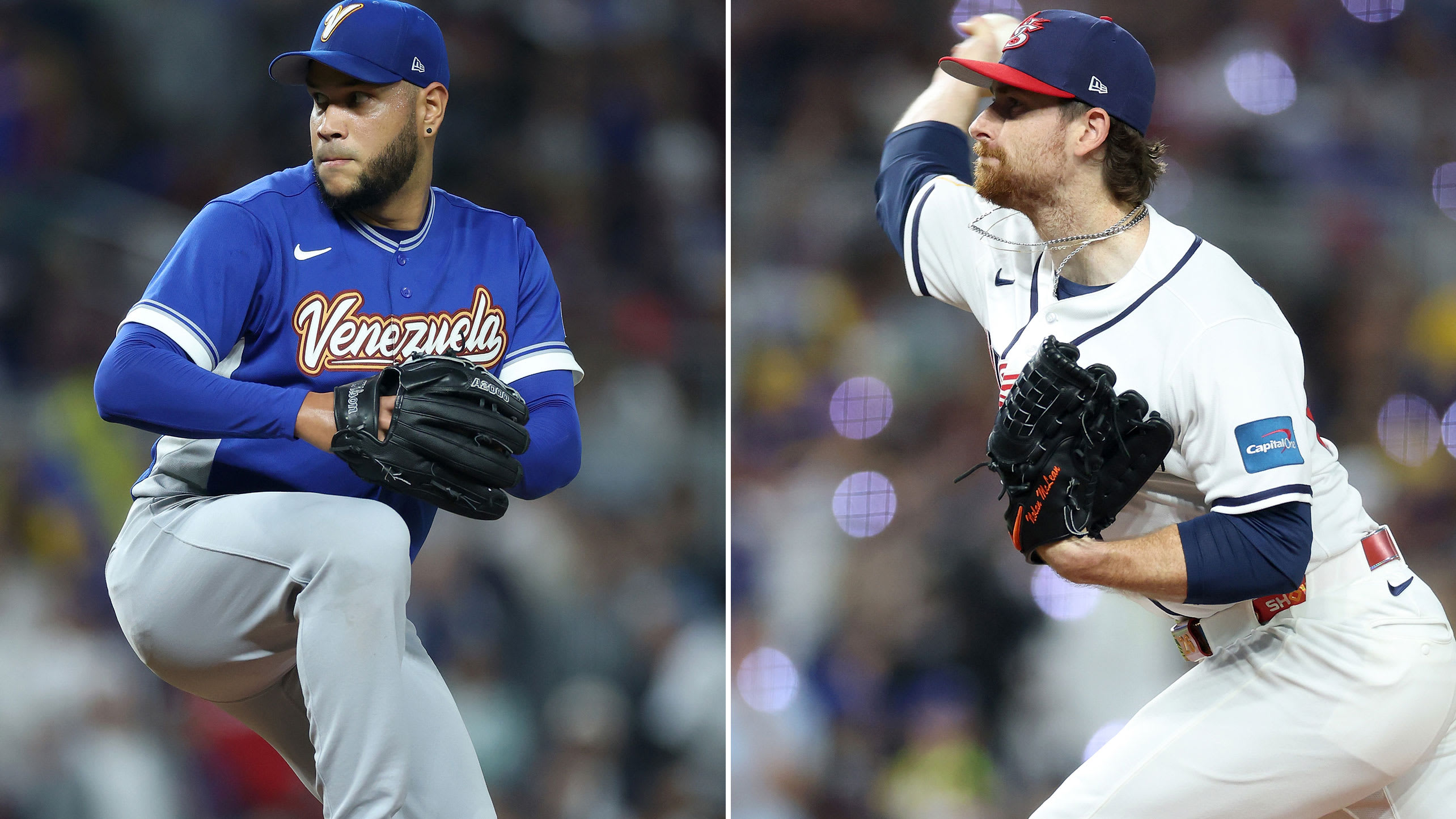 Eduardo Rodriguez and Nolan McLean