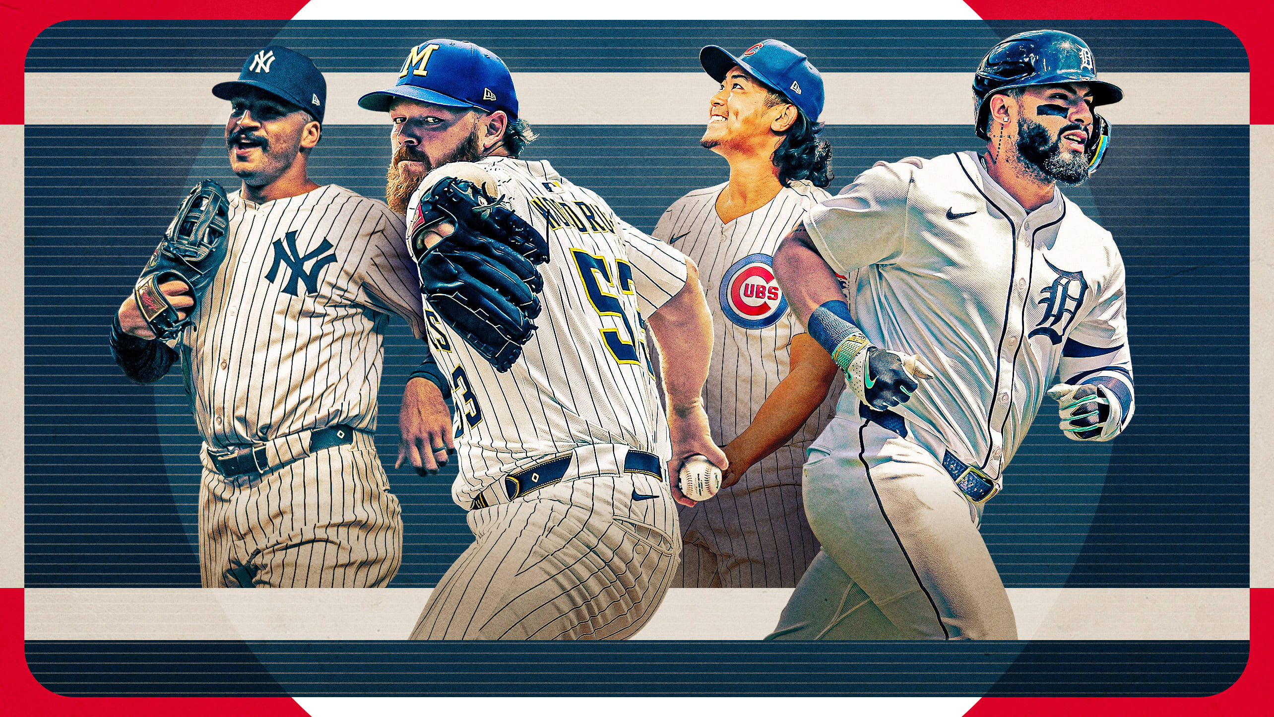 Trent Grisham, Brandon Woodruff, Shota Imanaga and Gleyber Torres accepted qualifying offers