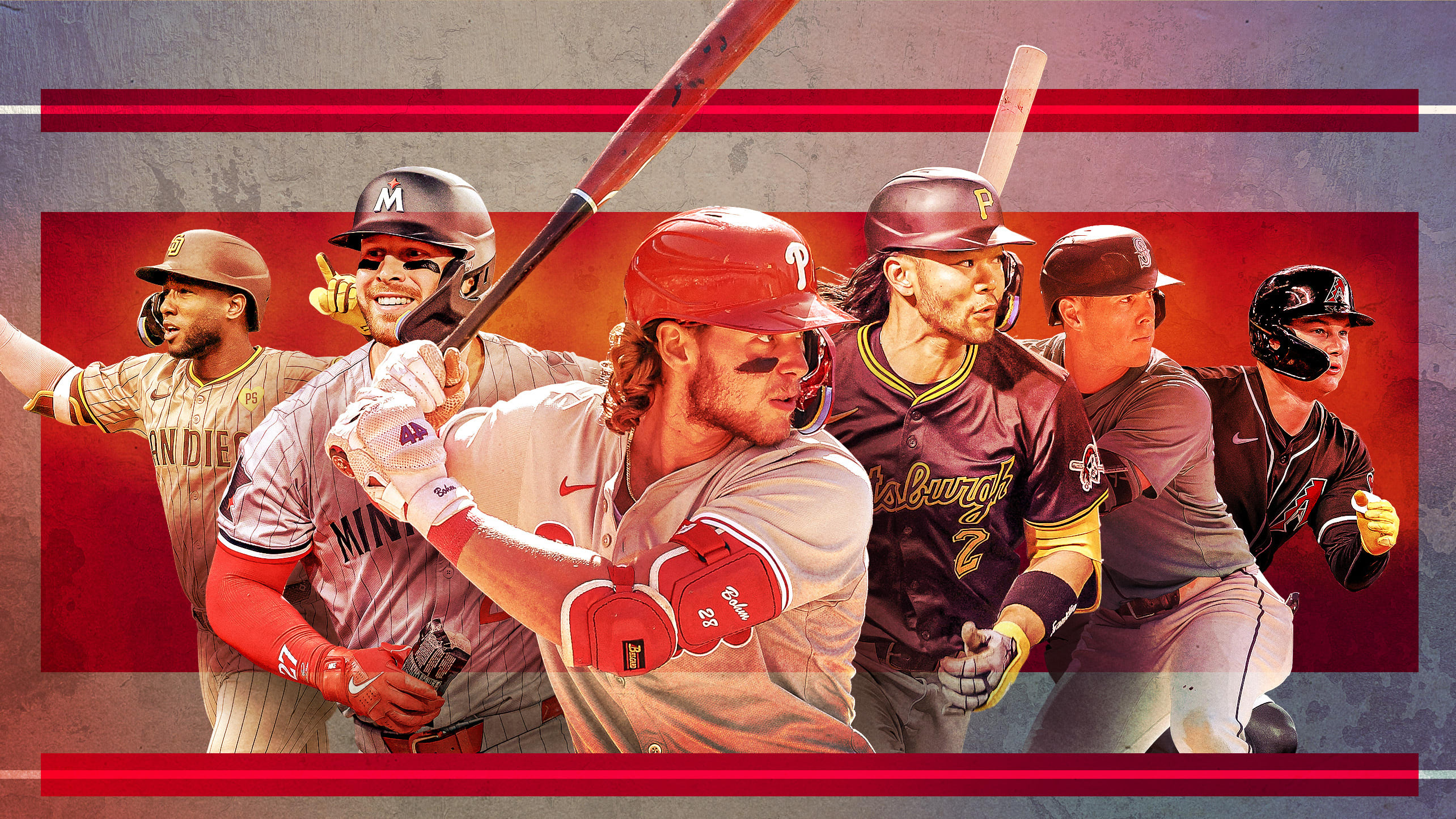 Some fresh faces are tops on their teams in hitting in the early going