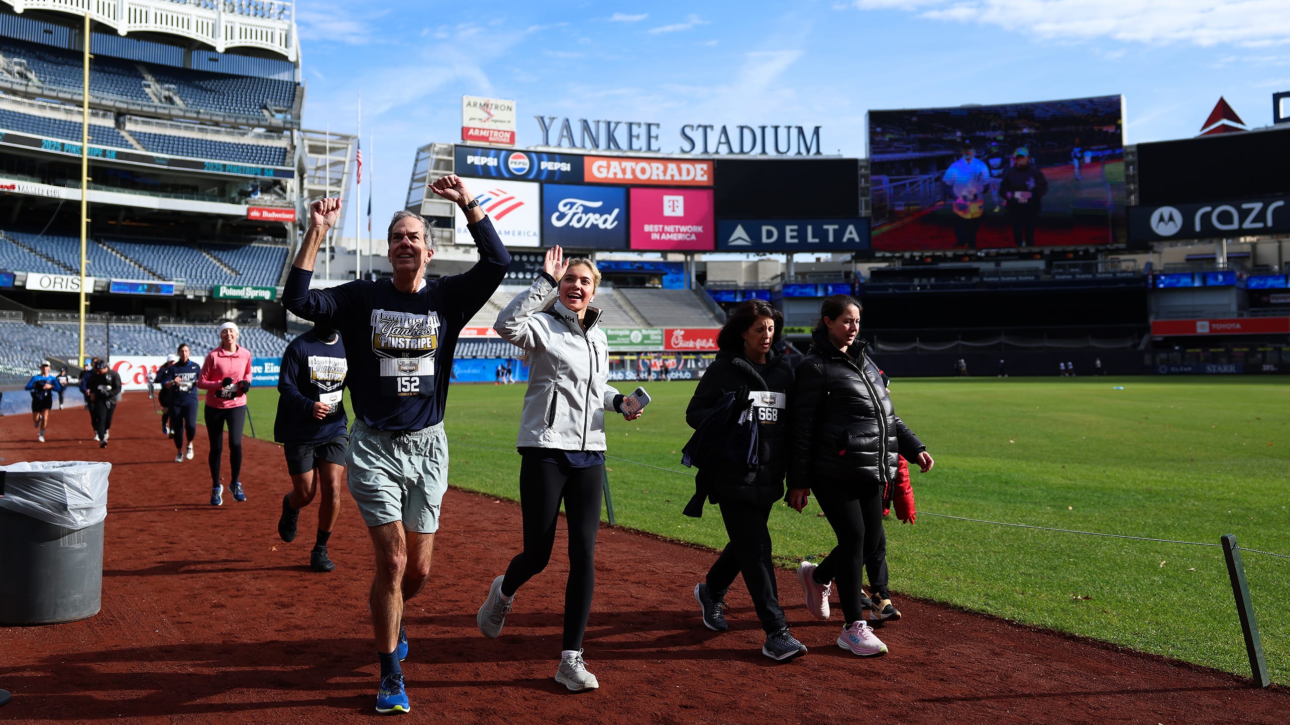 Yankees Pinstripe 5K