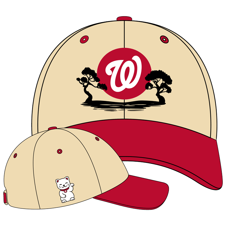 Nationals Japanese Heritage Day Hat