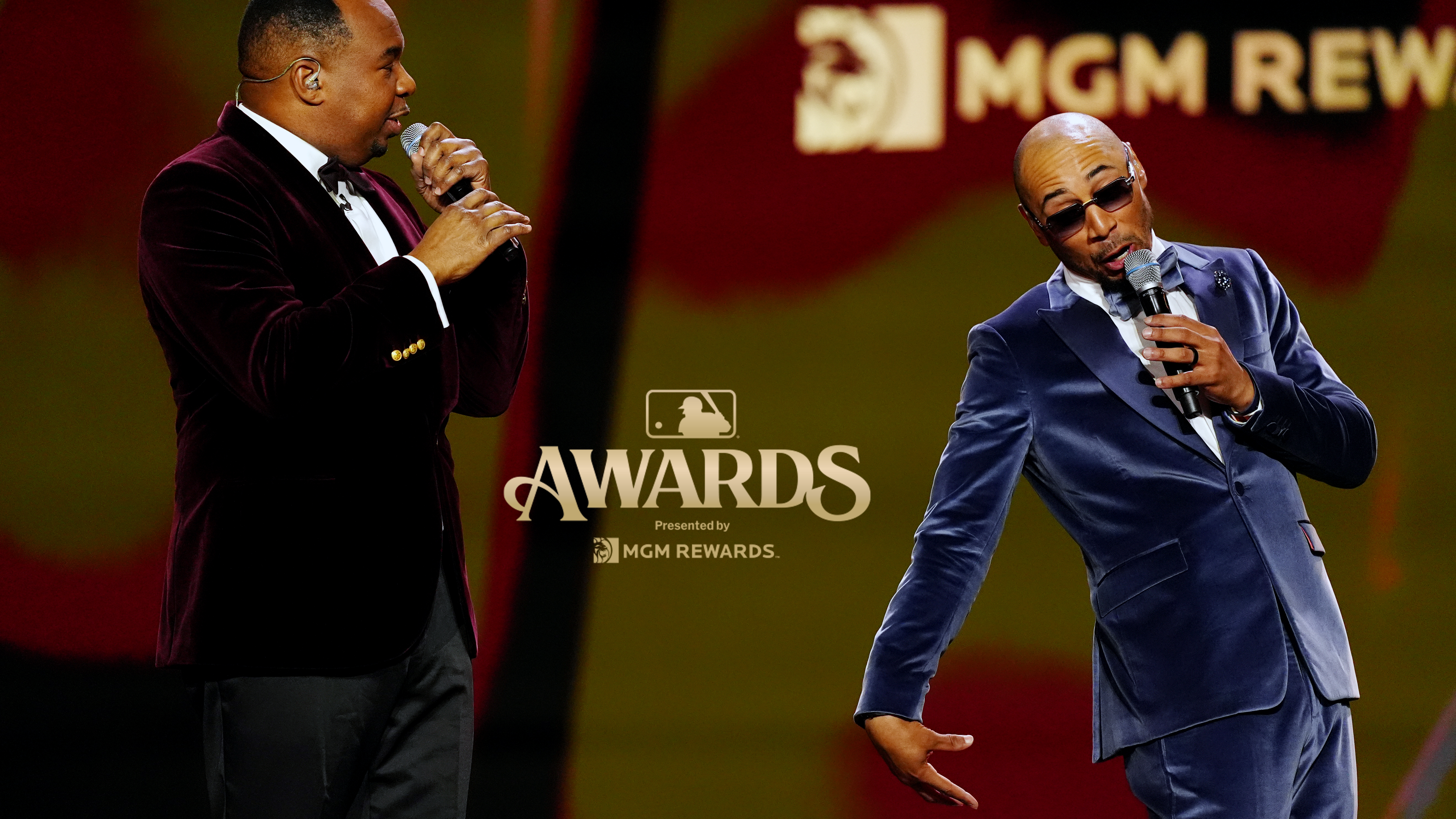 Roy Wood Jr. and Mookie Betts