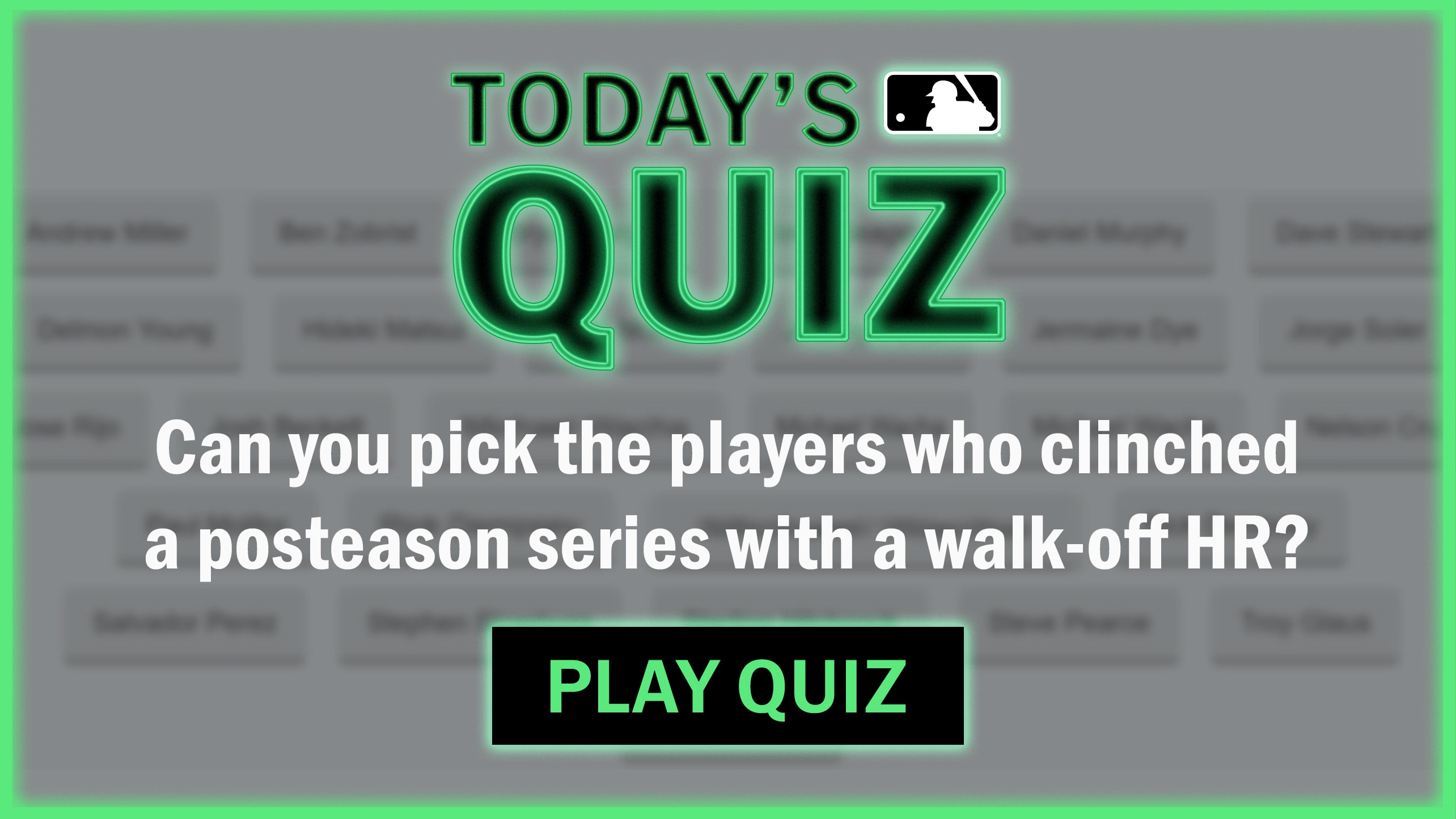 Play Quiz