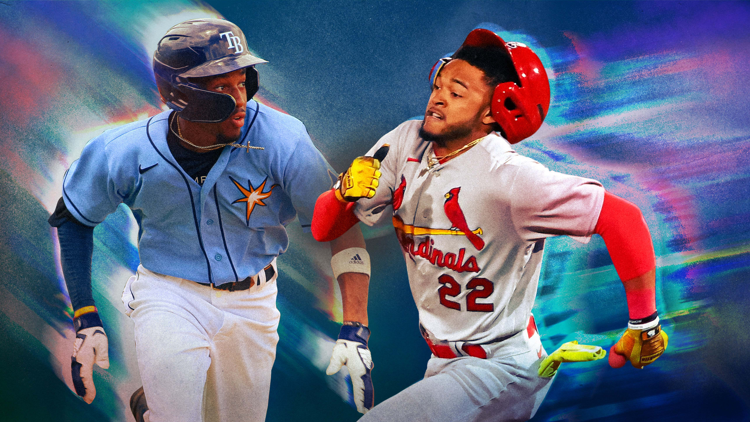 Chandler Simpson and Victor Scott II tied for the Minor League lead in stolen bases in 2023