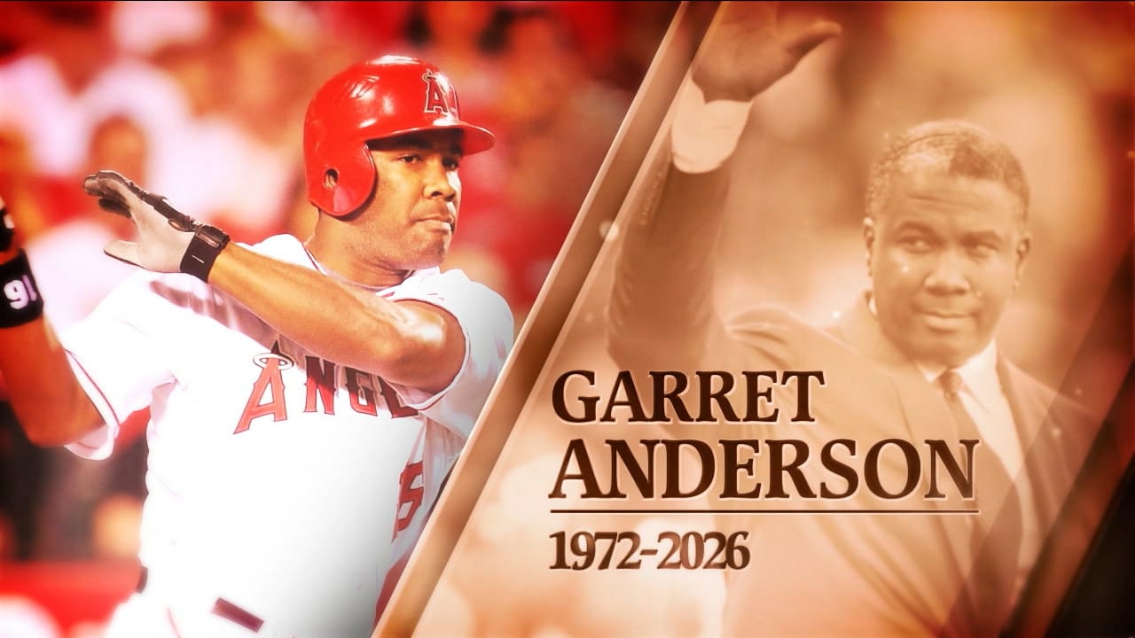 In memory of Garret Anderson (1972-2026)