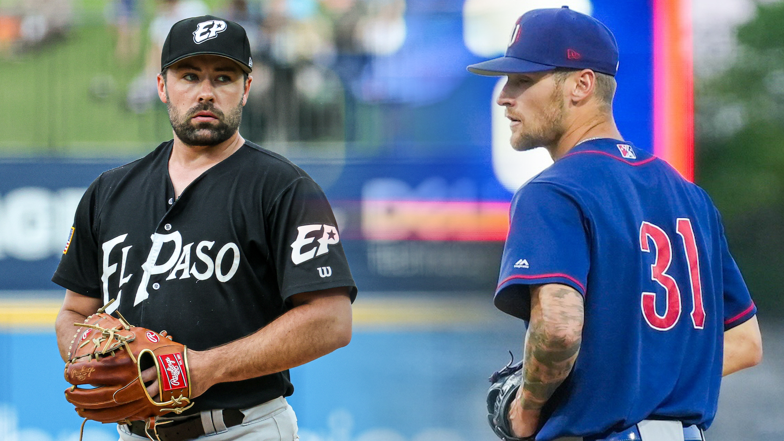 Knuckleballers Matt Waldron and Gabe Mosser