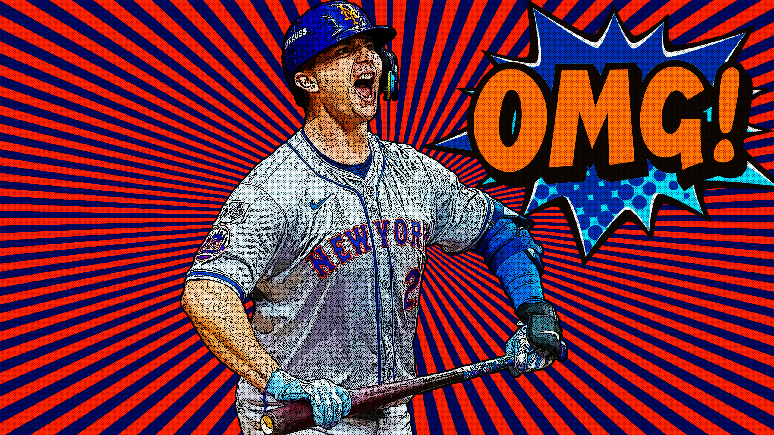 Pete Alonso's ninth-inning go-ahead home run was an OMG moment