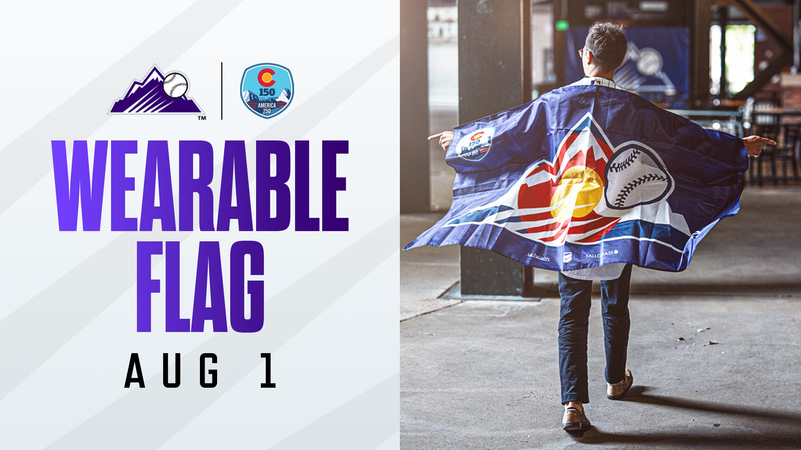 Wearable Flag | Aug 1