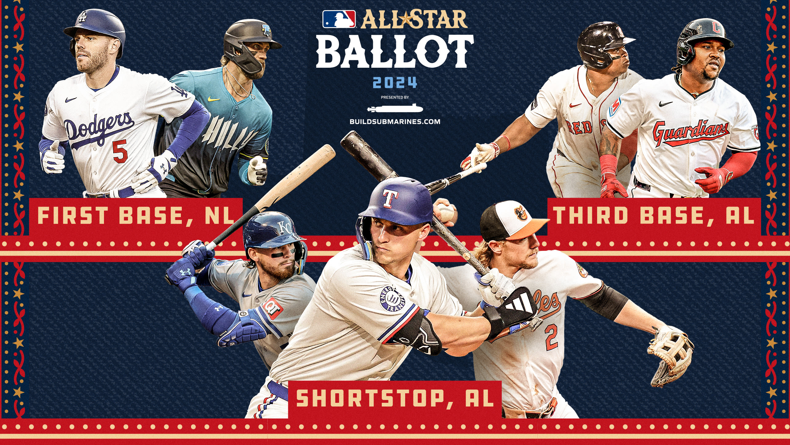 There are a lot of tough calls on the 2024 All-Star ballot