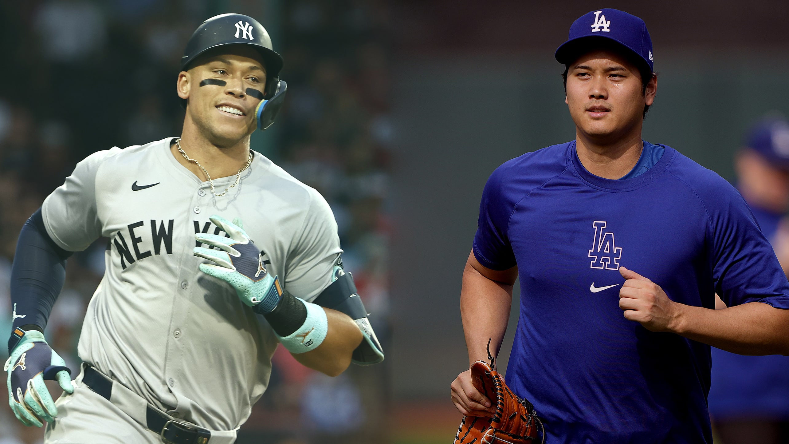 Aaron Judge and Shohei Ohtani took top honors in the 2024 Players Choice Awards