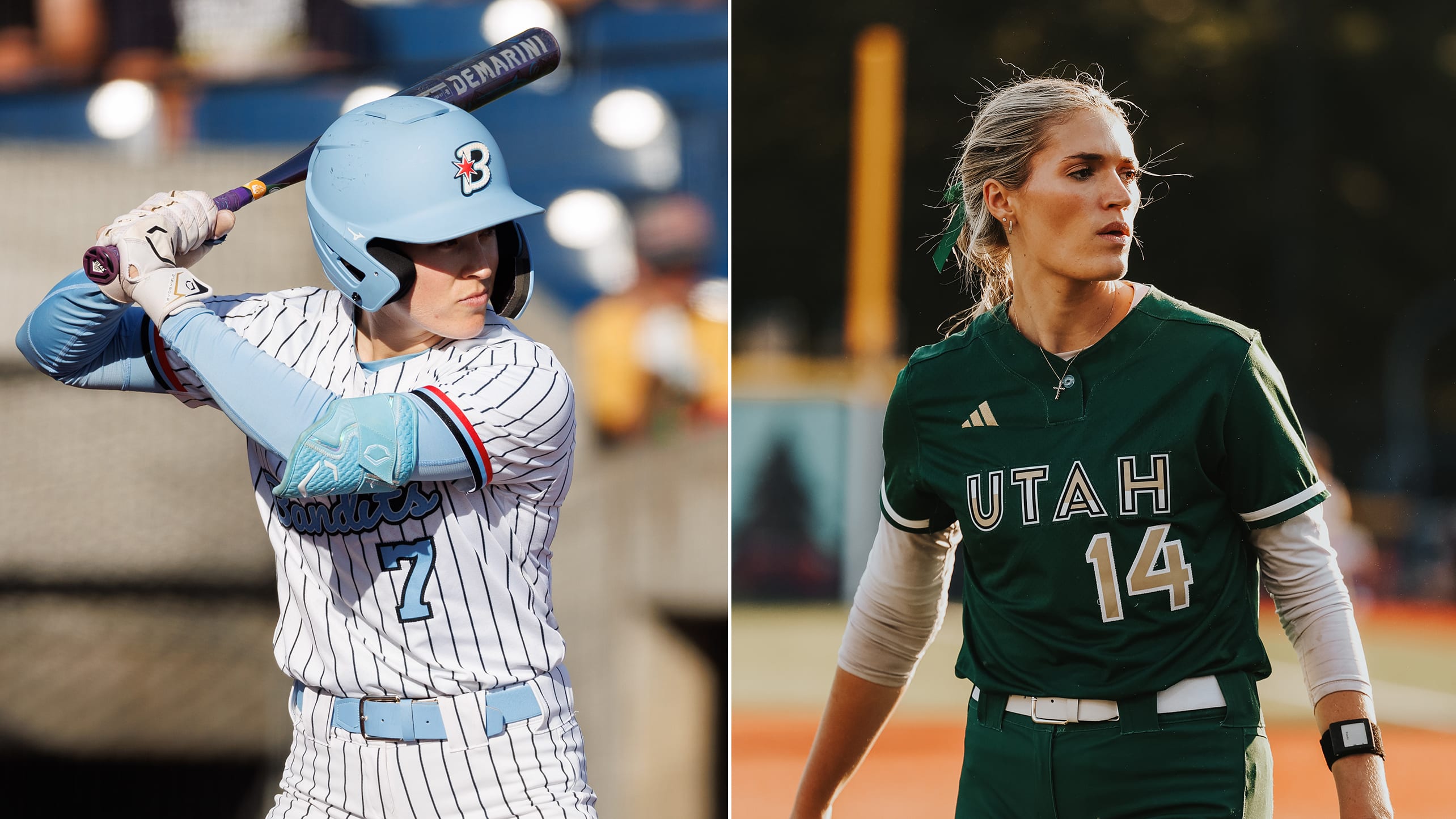 Sami Williams and Montana Fouts